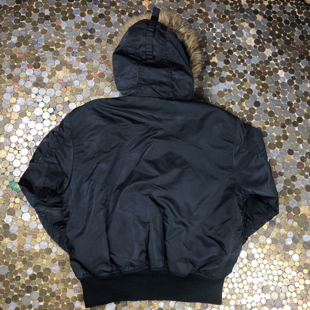 Alpha Industries × Vintage Alpha Industries Vintage bomber jacket Size M / US 6-8 / IT 42-44 - 8 Thumbnail