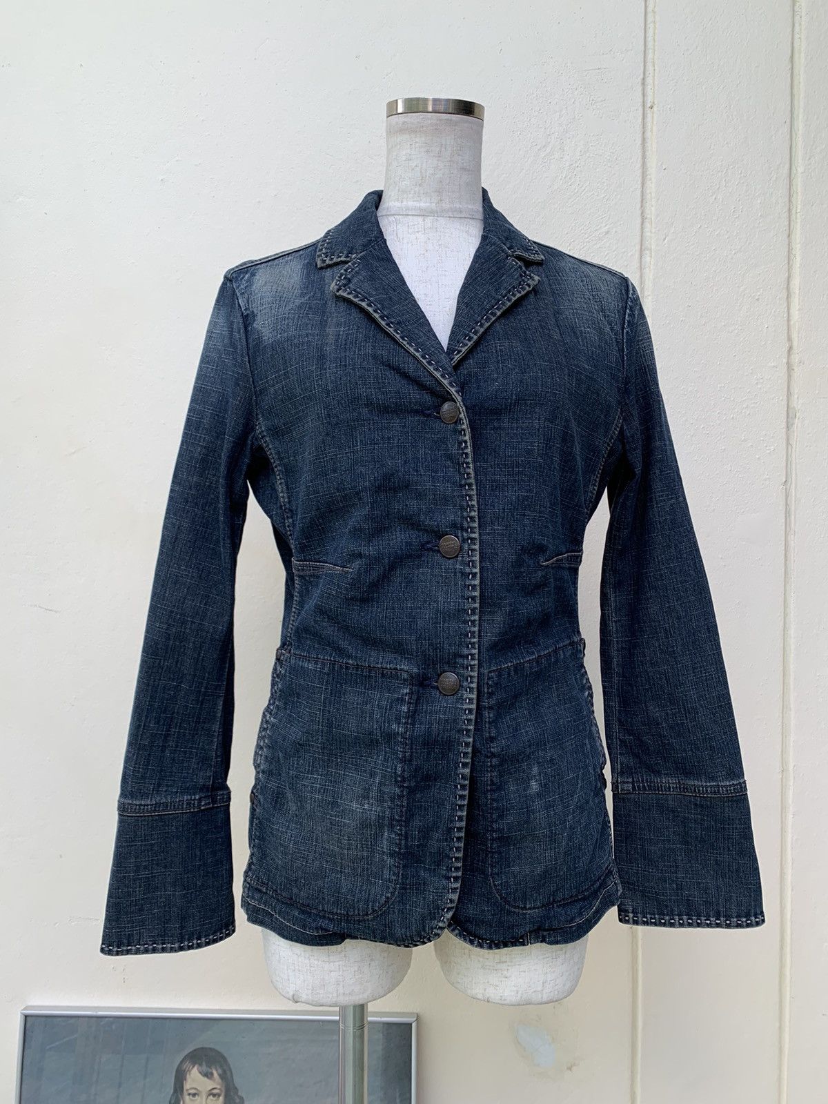 Marithe Francois Girbaud Denim Jacket