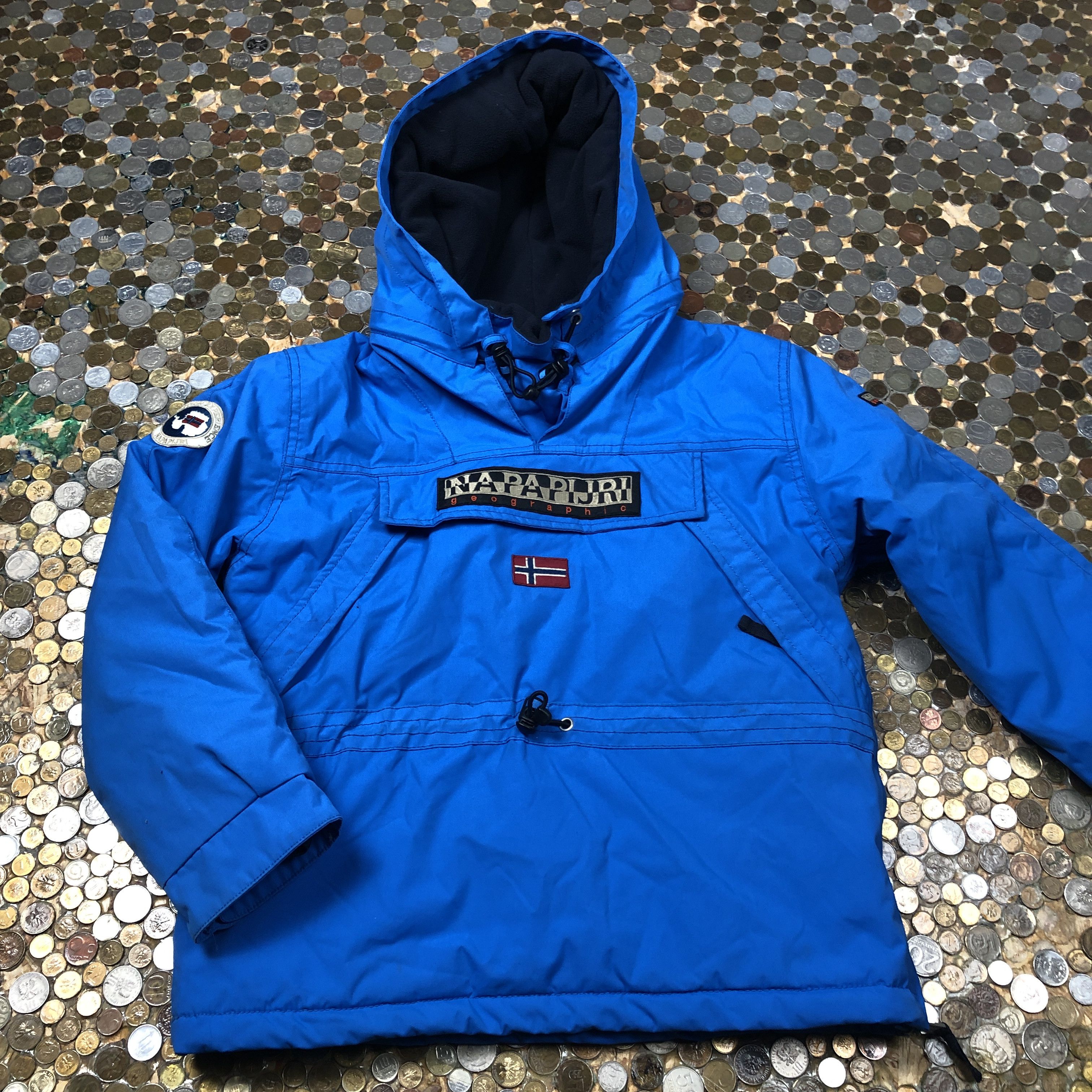 Napapijri Napapijri anorak jacket Size XS / US 0-2 / IT 36-38 - 1 Thumbnail