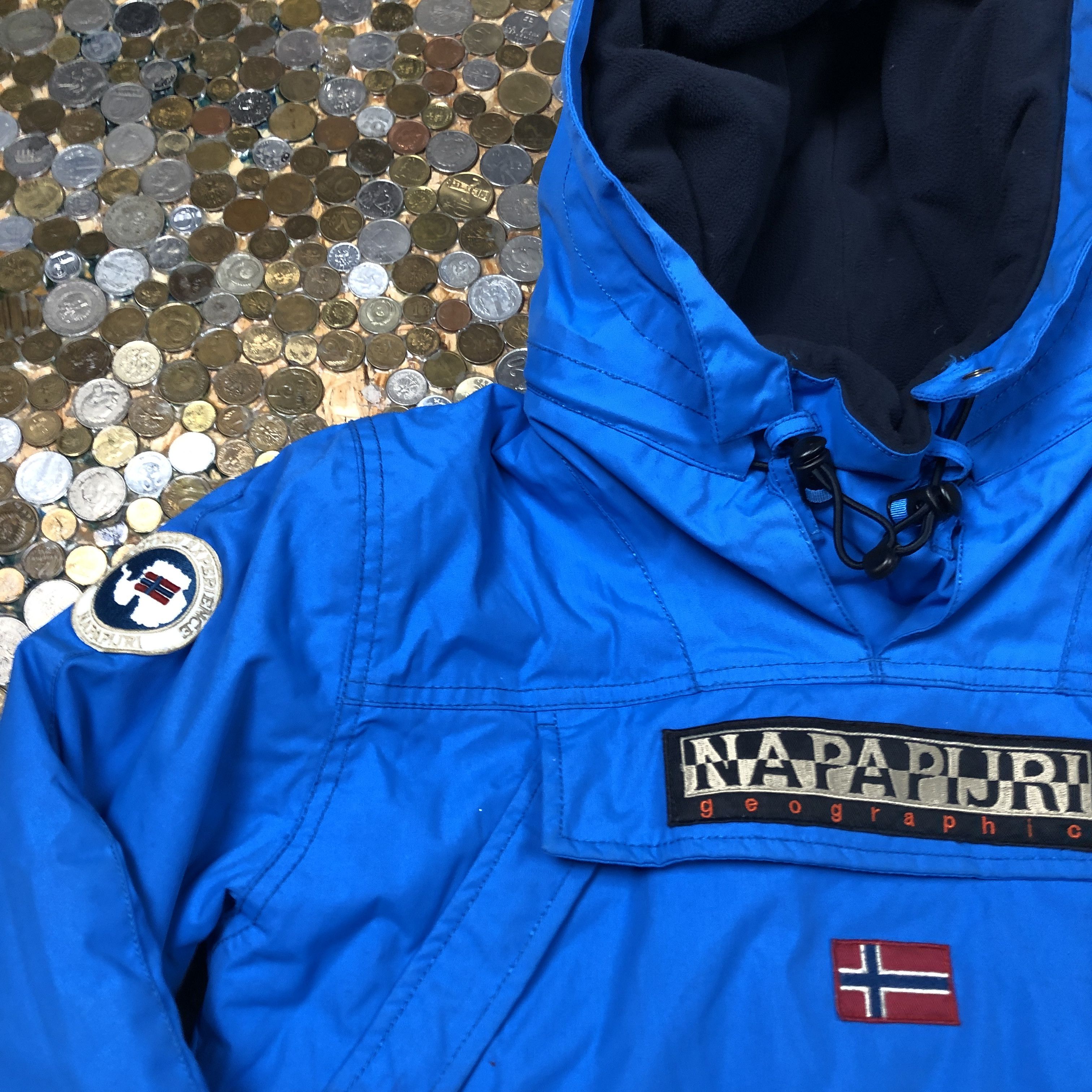 Napapijri Napapijri anorak jacket Size XS / US 0-2 / IT 36-38 - 2 Thumbnail