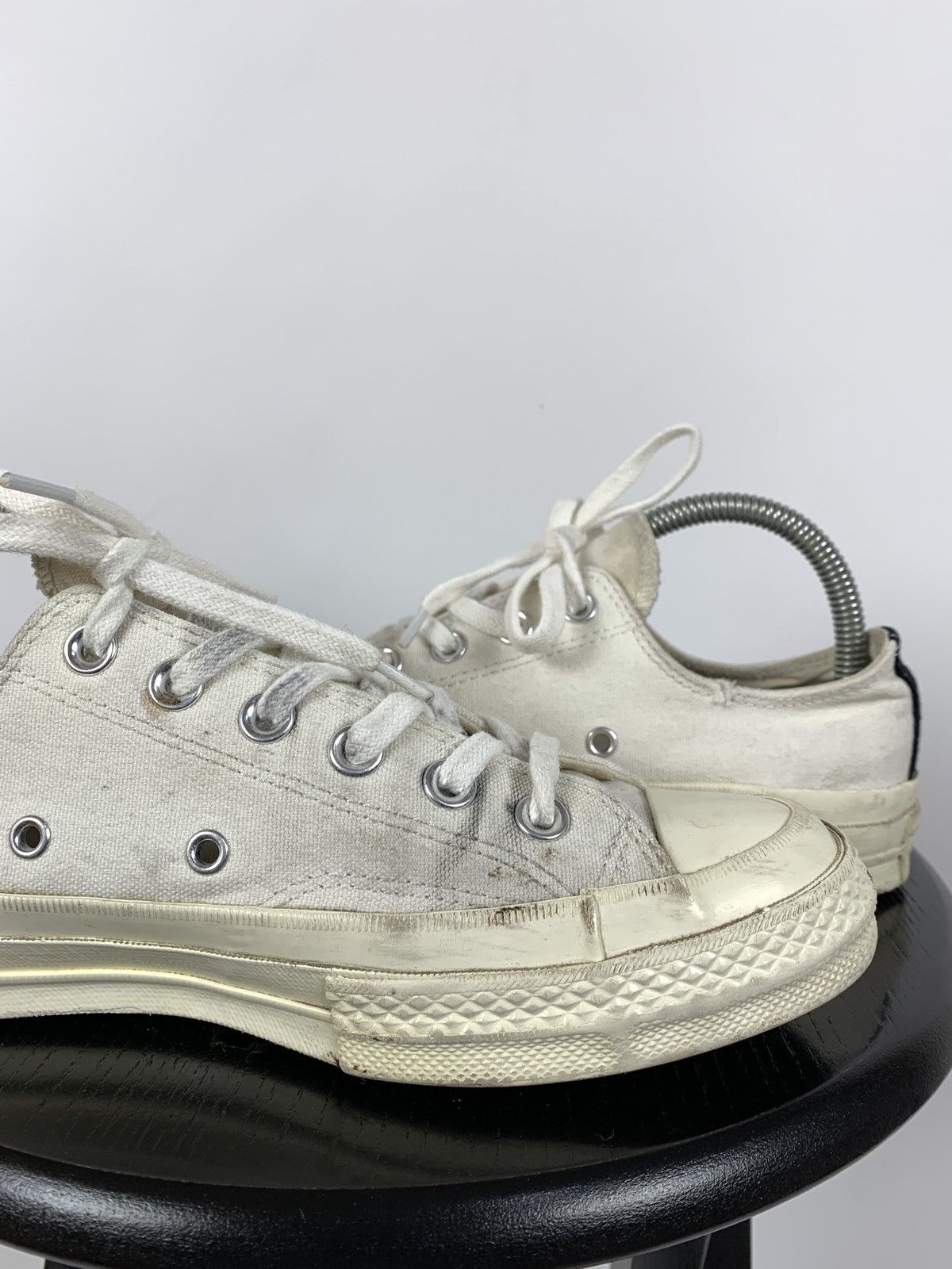Comme des Garcons Comme Des Garçons x Chuck Taylor Converse Distressed Sneaker Size US 6 / EU 39 - 14 Thumbnail
