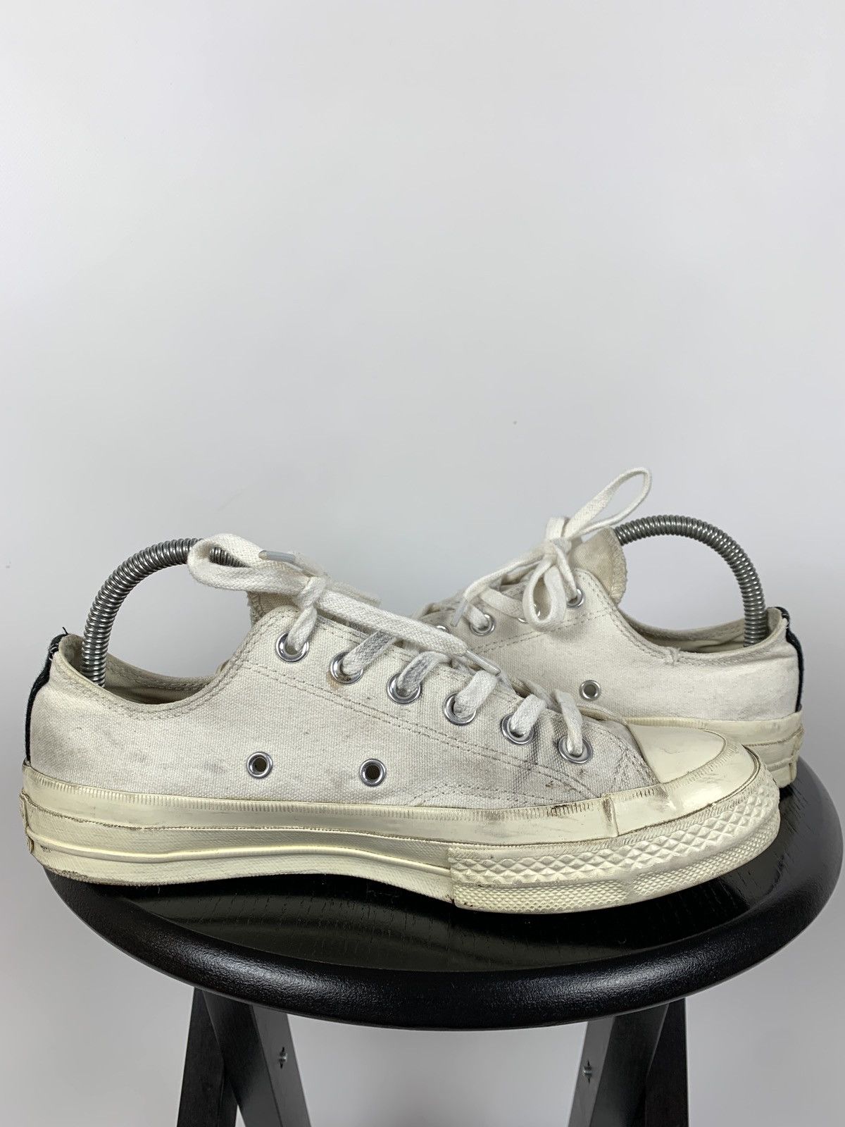 Comme des Garcons Comme Des Garçons x Chuck Taylor Converse Distressed Sneaker Size US 6 / EU 39 - 6 Thumbnail