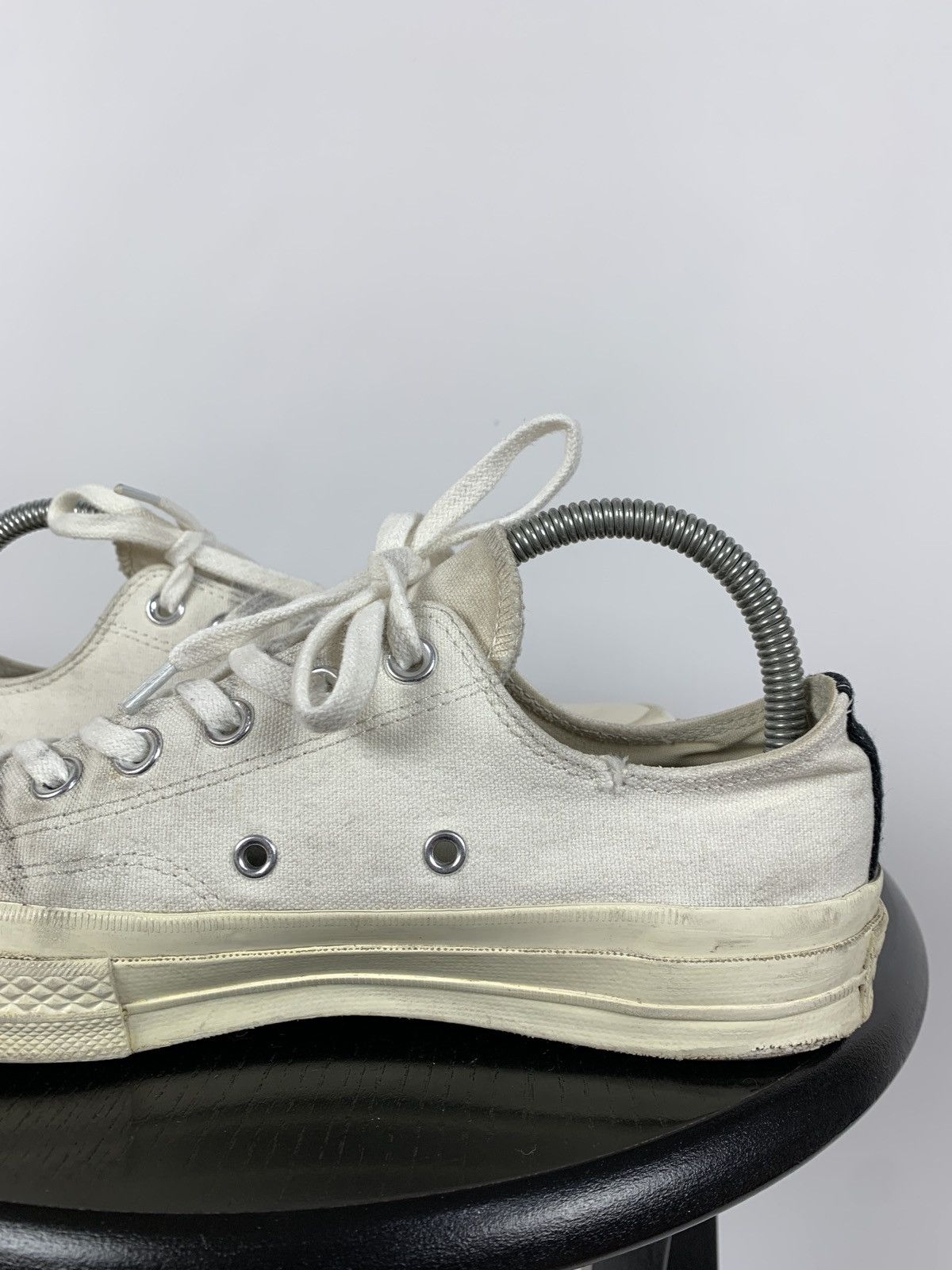 Comme des Garcons Comme Des Garçons x Chuck Taylor Converse Distressed Sneaker Size US 6 / EU 39 - 16 Thumbnail