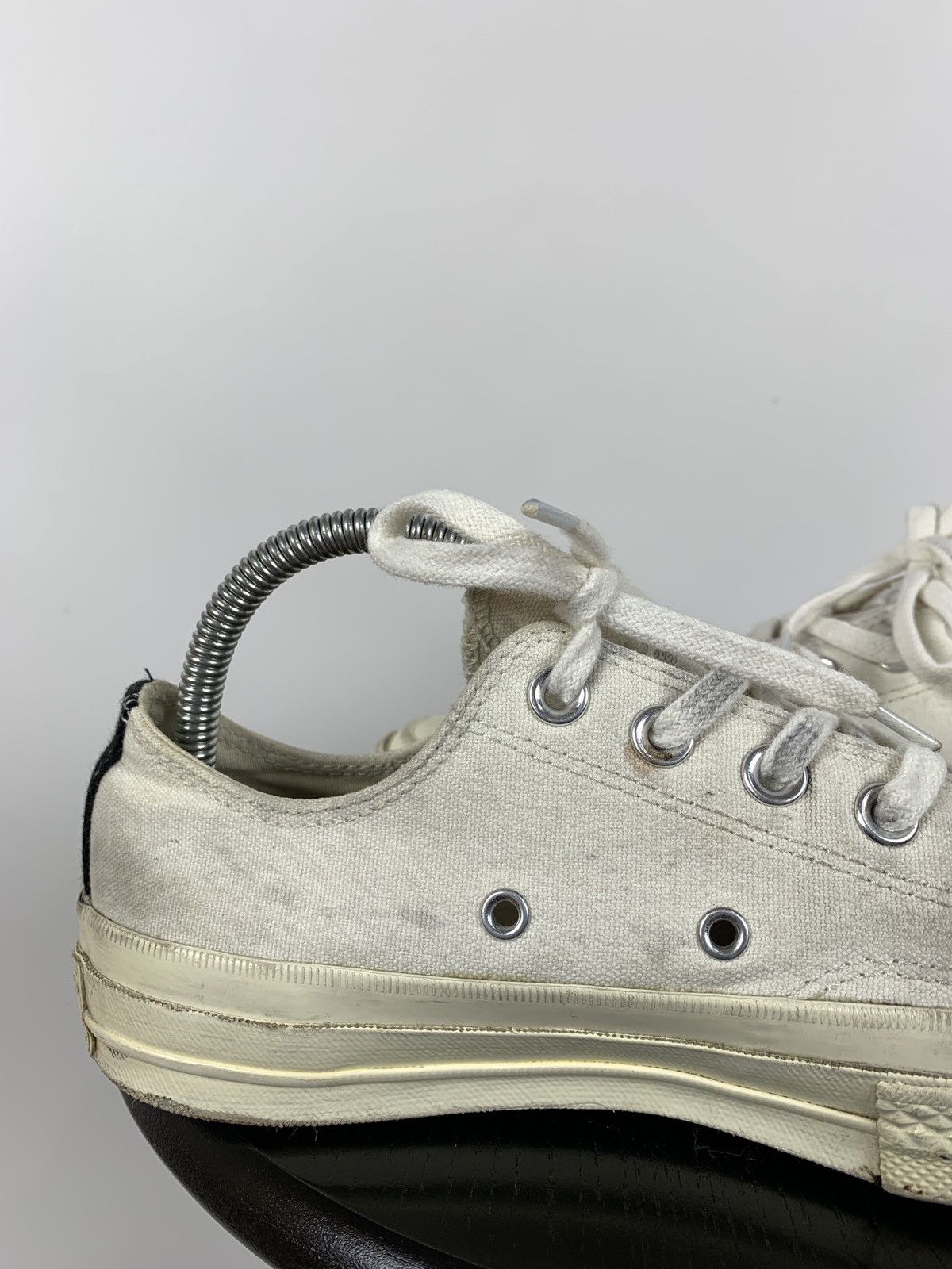 Comme des Garcons Comme Des Garçons x Chuck Taylor Converse Distressed Sneaker Size US 6 / EU 39 - 13 Thumbnail