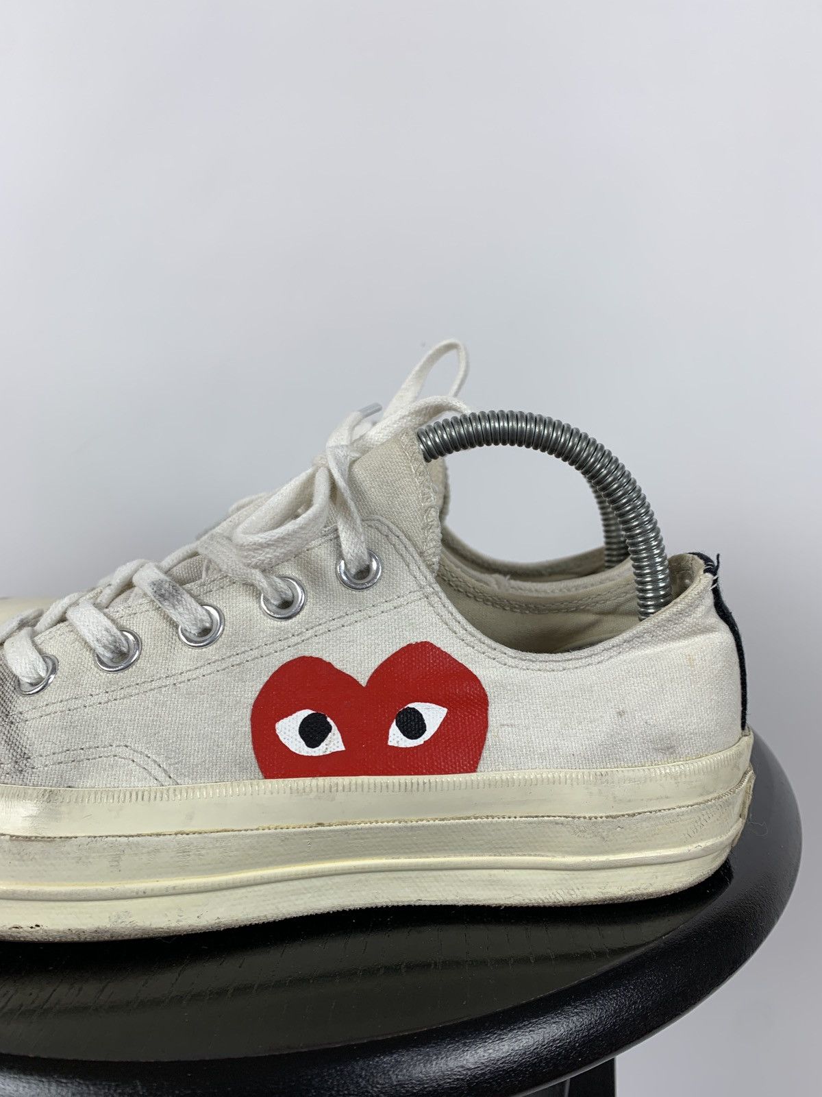 Comme des Garcons Comme Des Garçons x Chuck Taylor Converse Distressed Sneaker Size US 6 / EU 39 - 9 Thumbnail