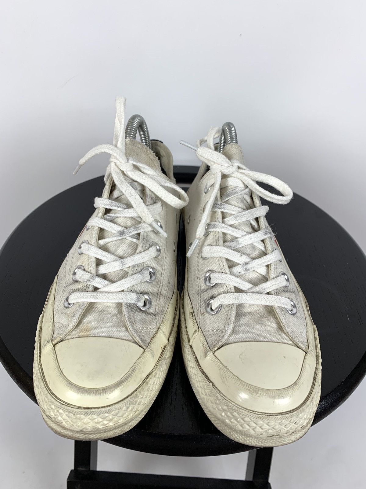 Comme des Garcons Comme Des Garçons x Chuck Taylor Converse Distressed Sneaker Size US 6 / EU 39 - 4 Thumbnail