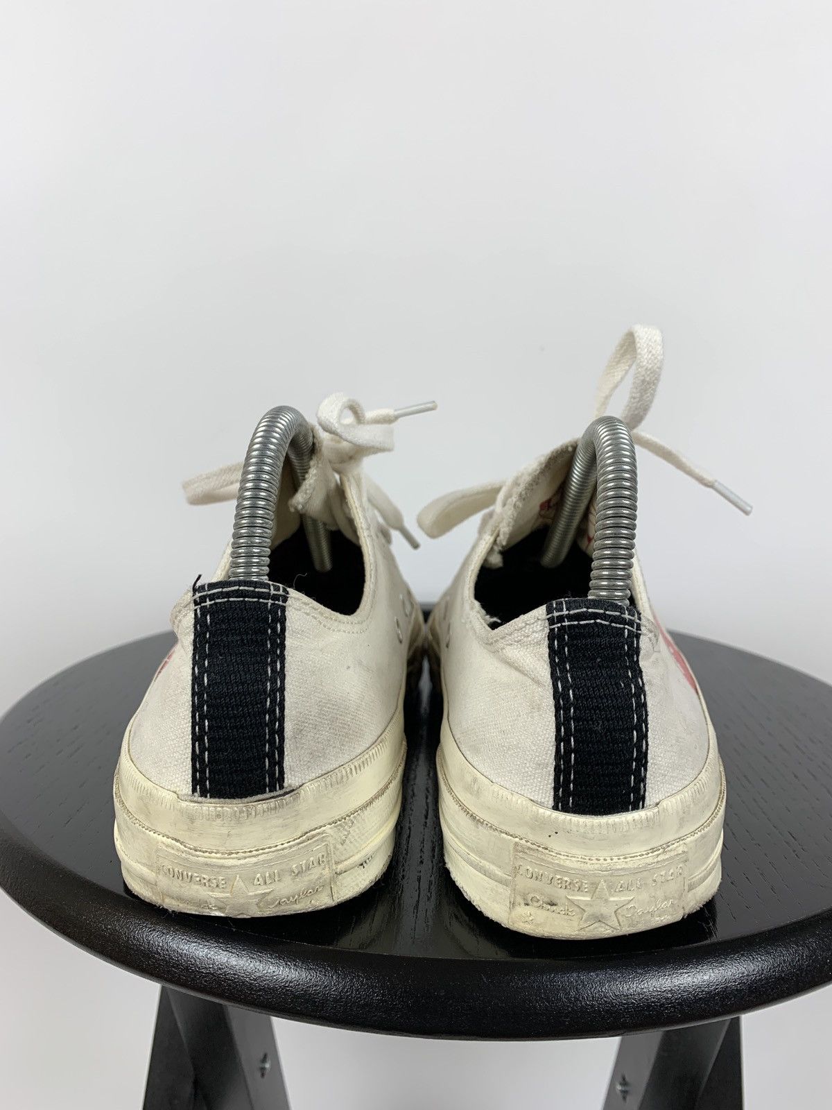 Comme des Garcons Comme Des Garçons x Chuck Taylor Converse Distressed Sneaker Size US 6 / EU 39 - 5 Thumbnail