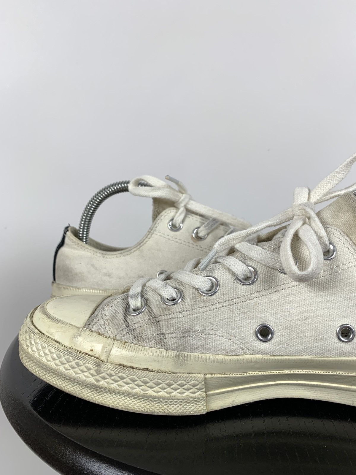 Comme des Garcons Comme Des Garçons x Chuck Taylor Converse Distressed Sneaker Size US 6 / EU 39 - 15 Thumbnail