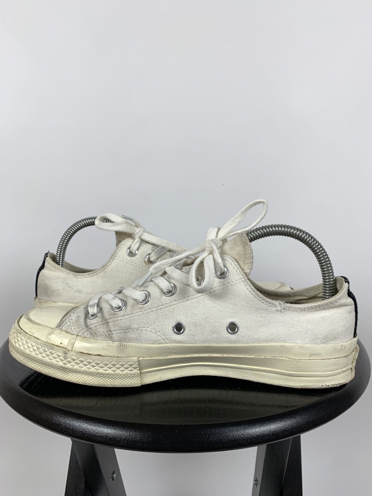 Comme des Garcons Comme Des Garçons x Chuck Taylor Converse Distressed Sneaker Size US 6 / EU 39 - 7 Thumbnail