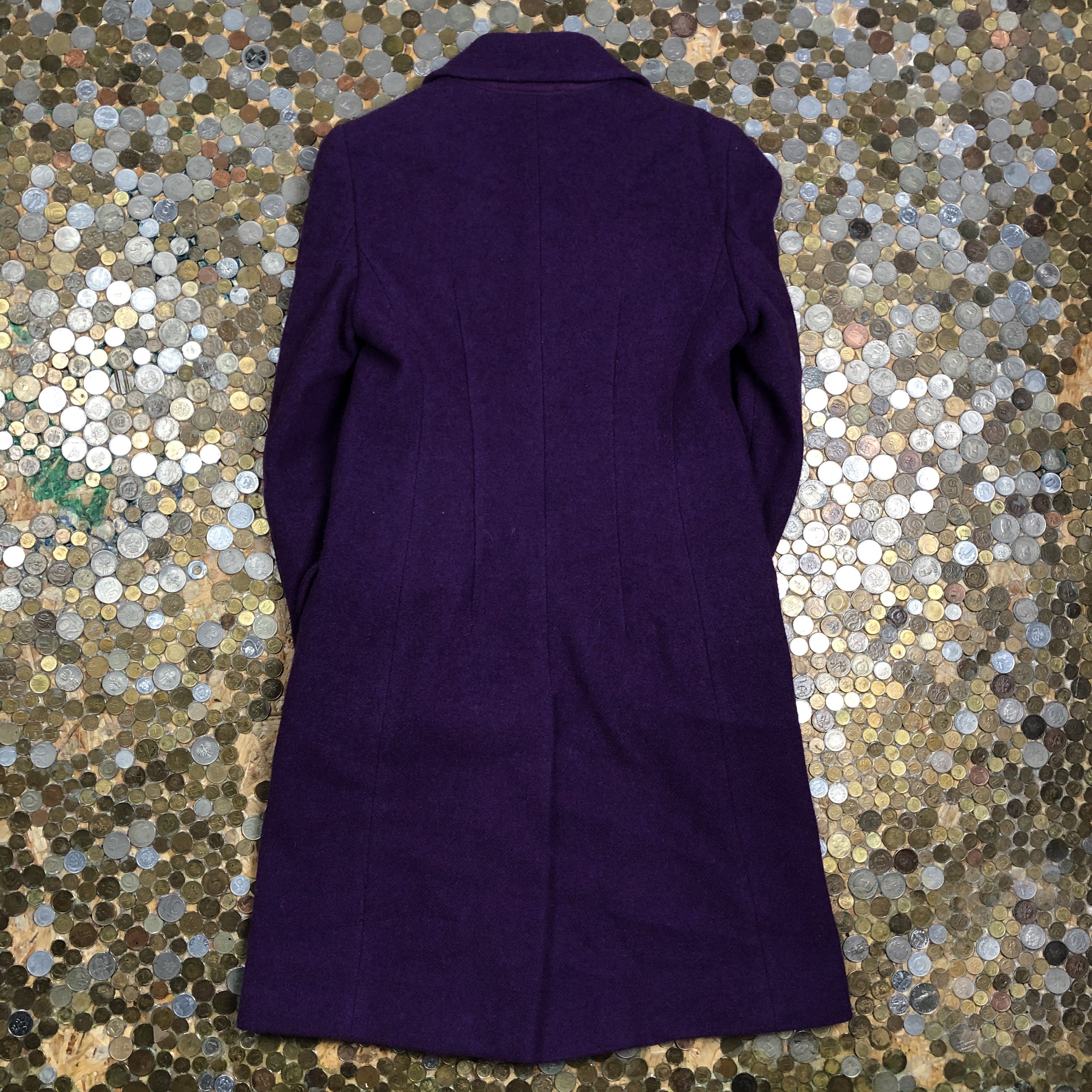 Max Mara Weekend Max Mara Wool long Coat Size S / US 4 / IT 40 - 4 Thumbnail