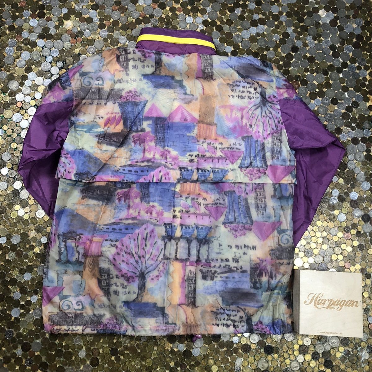 Vintage Vintage light windbreaker jacket various 90s Size L / US 10 / IT 46 - 4 Thumbnail