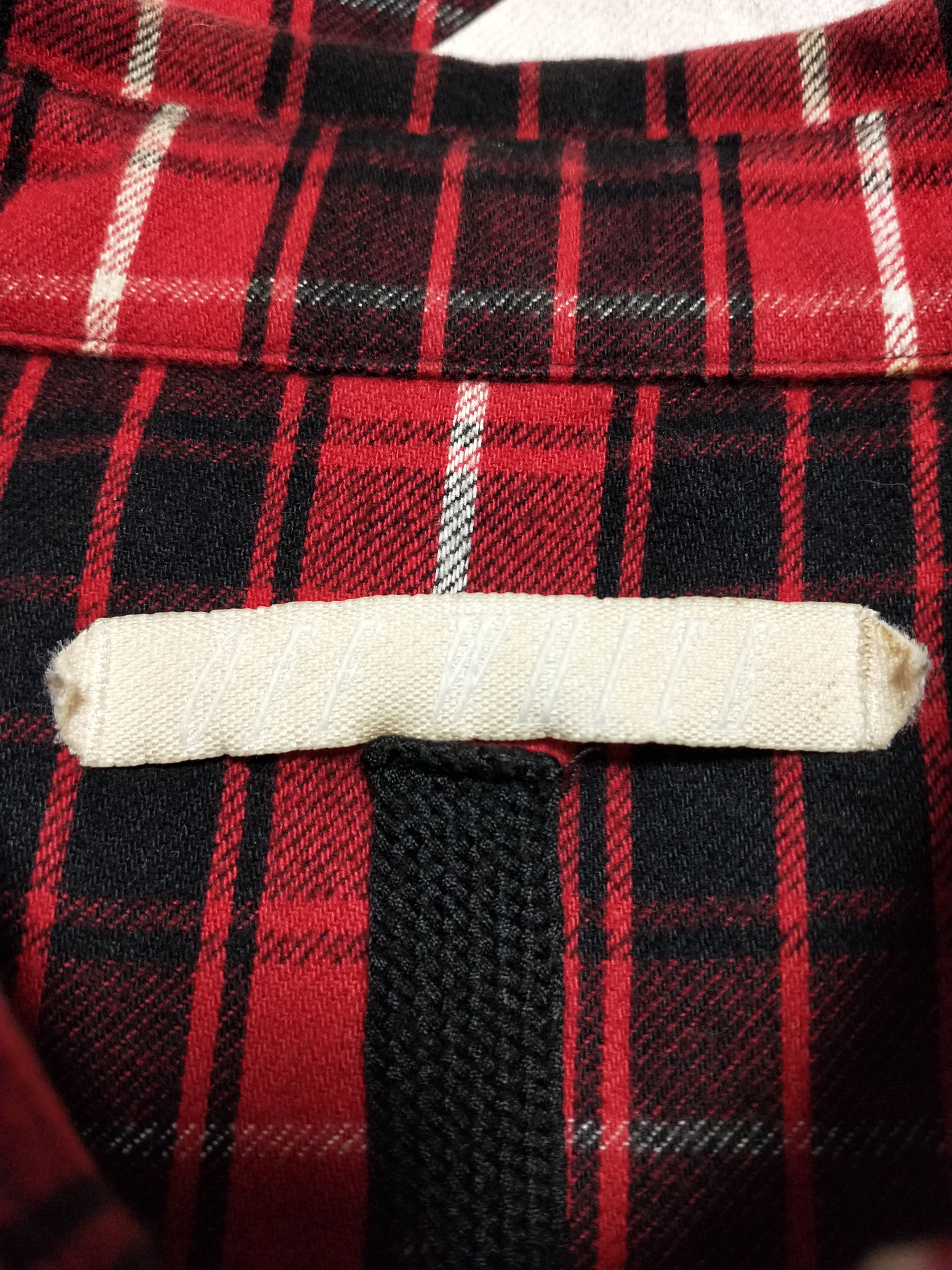 Off-White Diagonals Check Shirt Size US S / EU 44-46 / 1 - 5 Thumbnail