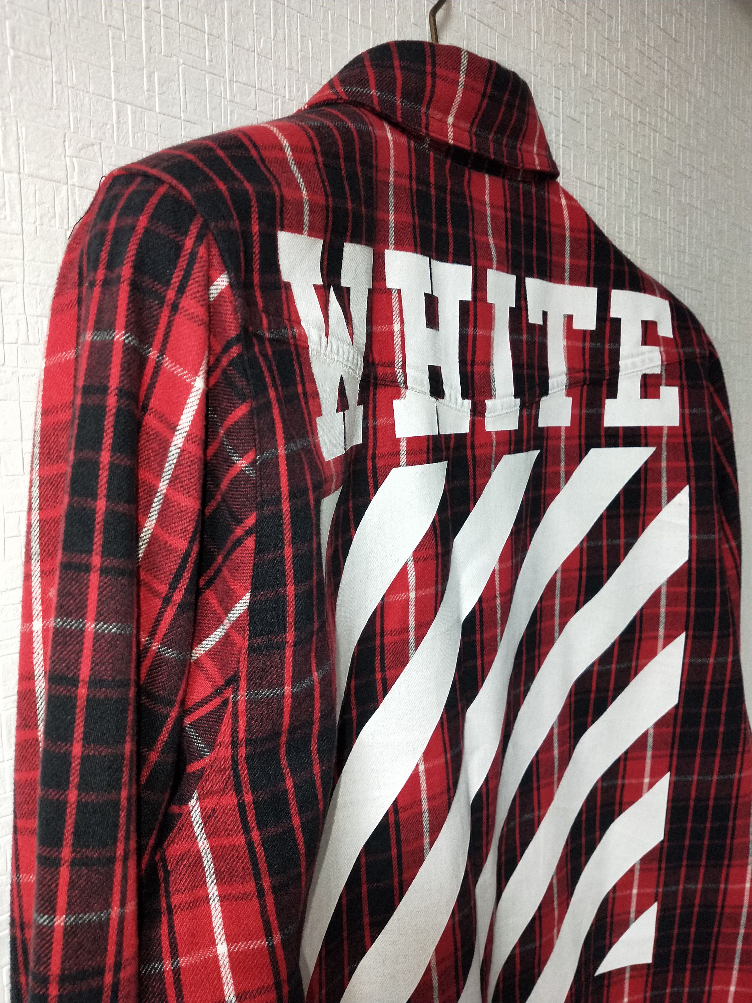 Off-White Diagonals Check Shirt Size US S / EU 44-46 / 1 - 4 Thumbnail
