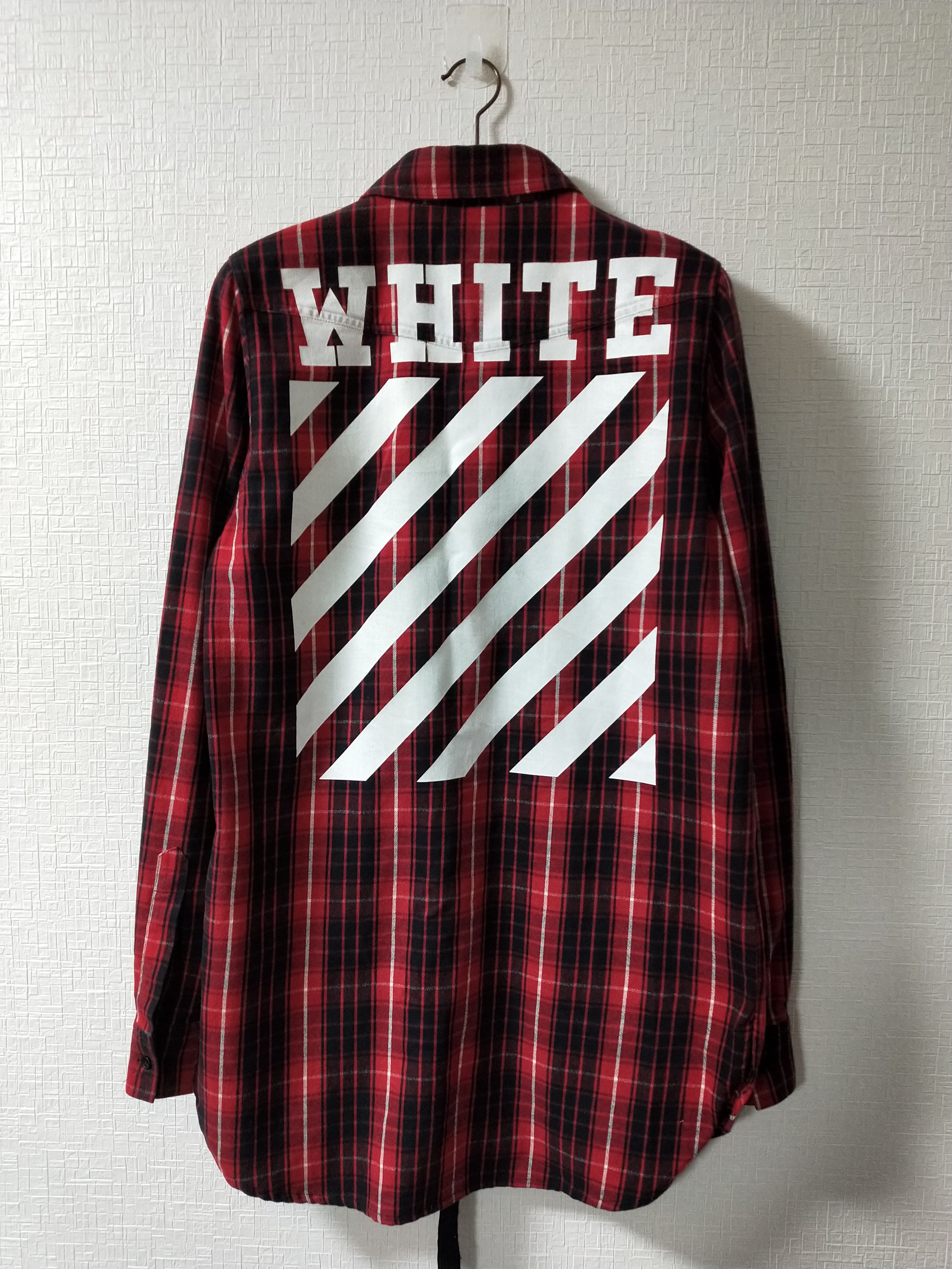 Diagonals Check Shirt