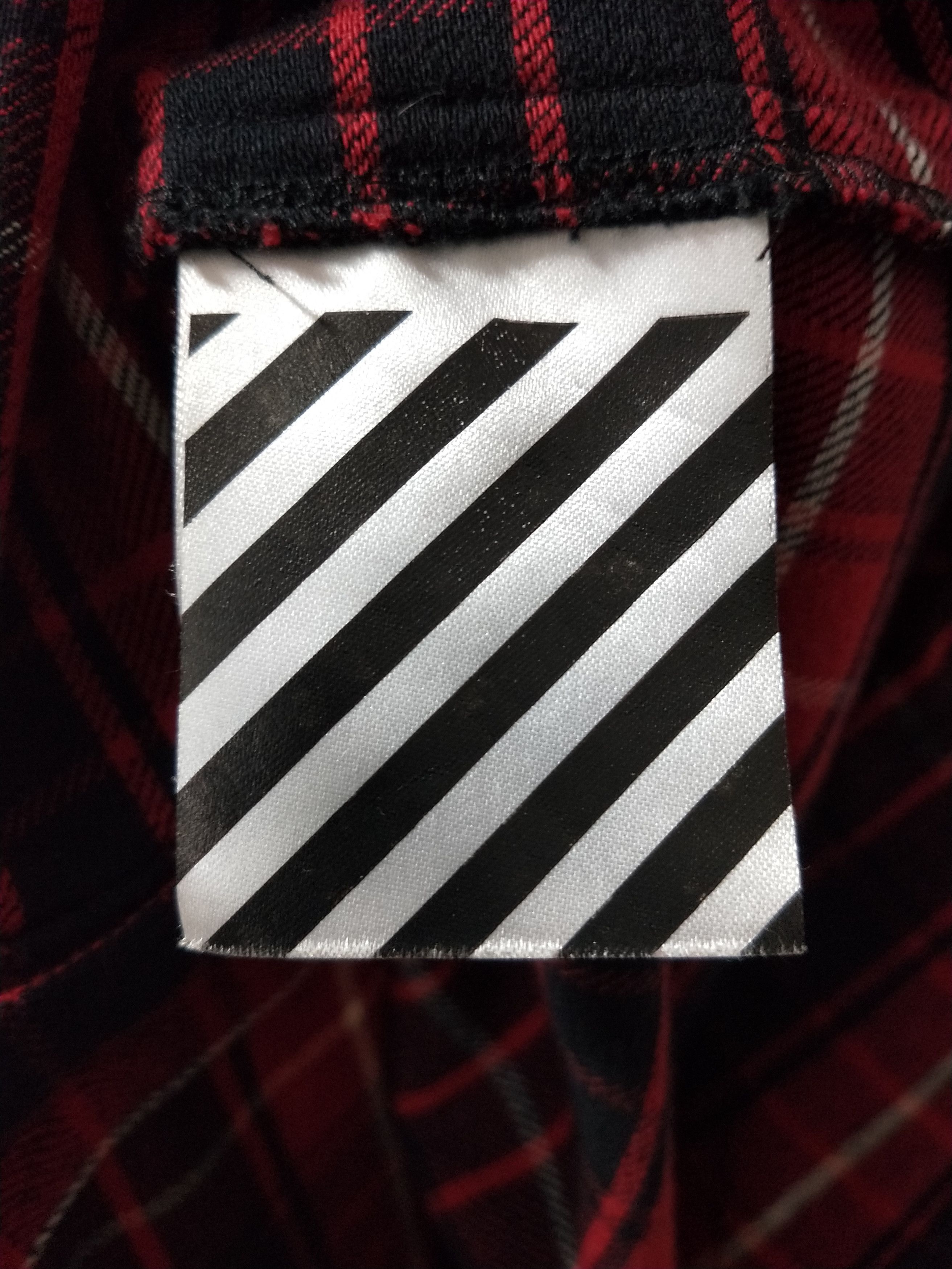 Off-White Diagonals Check Shirt Size US S / EU 44-46 / 1 - 6 Thumbnail