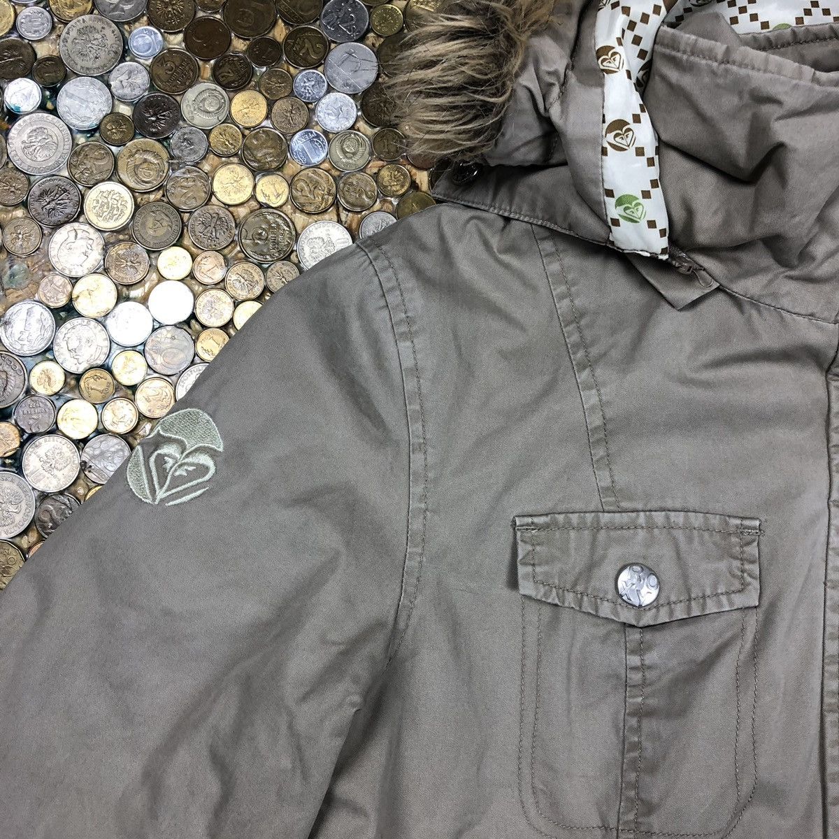 Quiksilver × Vintage Roxy light jacket Size M / US 6-8 / IT 42-44 - 2 Thumbnail