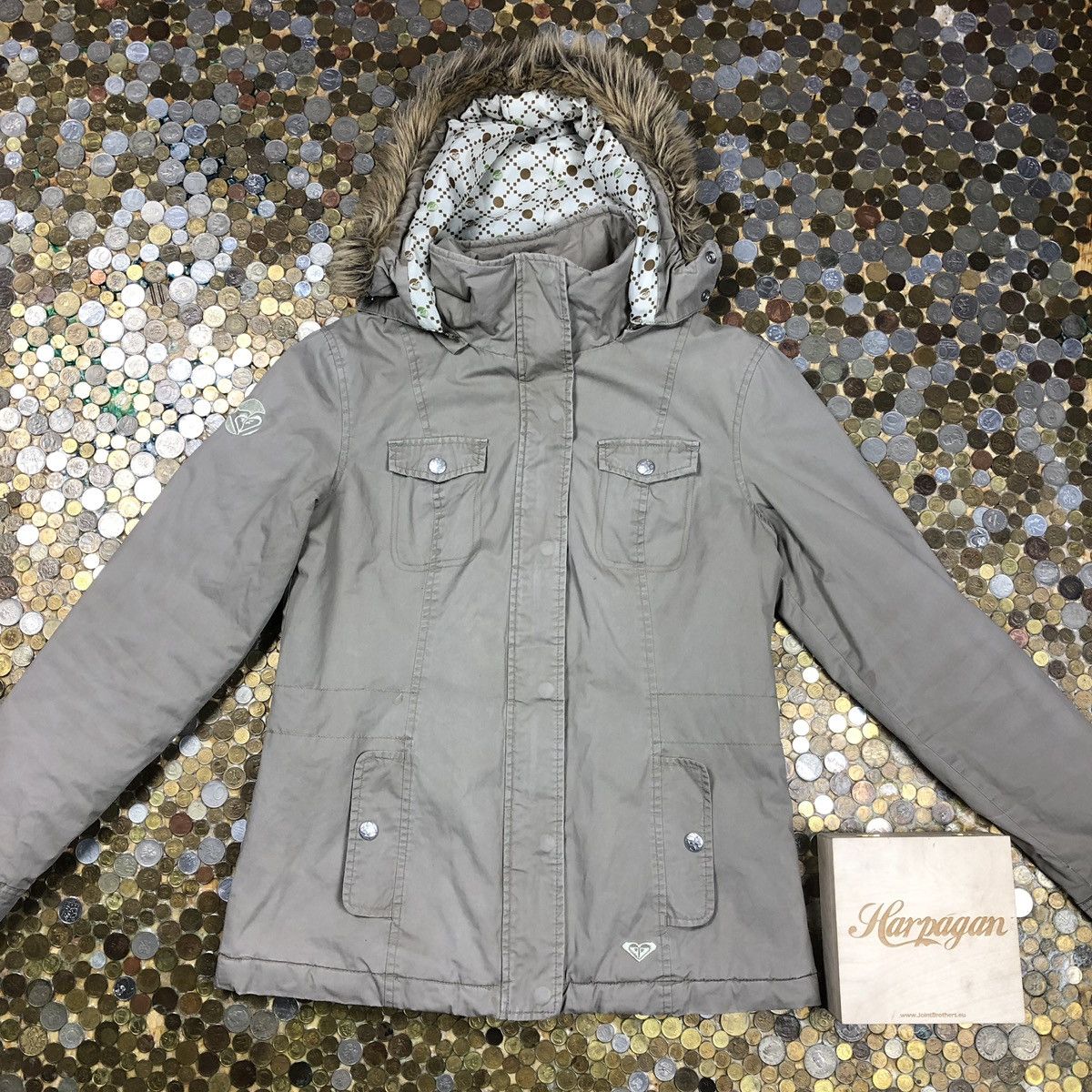 Quiksilver × Vintage Roxy light jacket Size M / US 6-8 / IT 42-44 - 1 Thumbnail