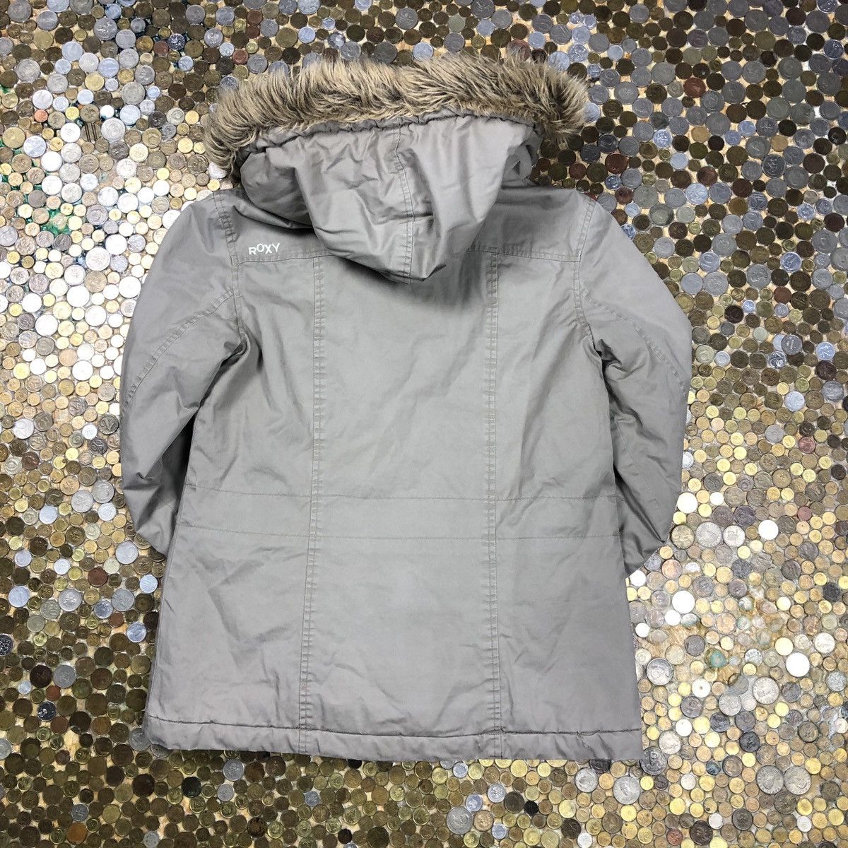 Quiksilver × Vintage Roxy light jacket Size M / US 6-8 / IT 42-44 - 5 Thumbnail