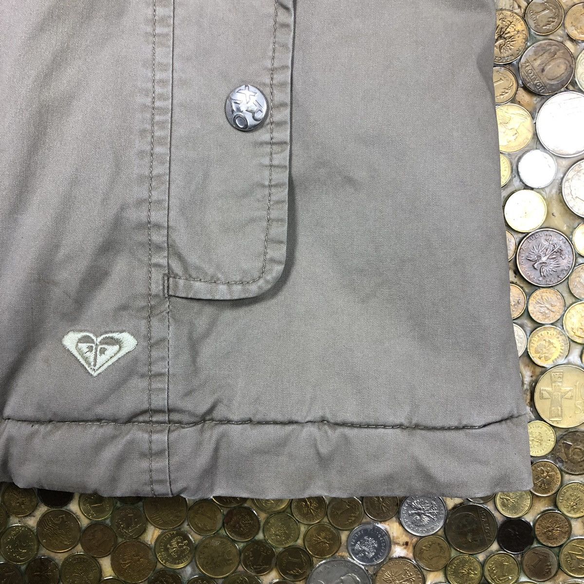 Quiksilver × Vintage Roxy light jacket Size M / US 6-8 / IT 42-44 - 3 Thumbnail