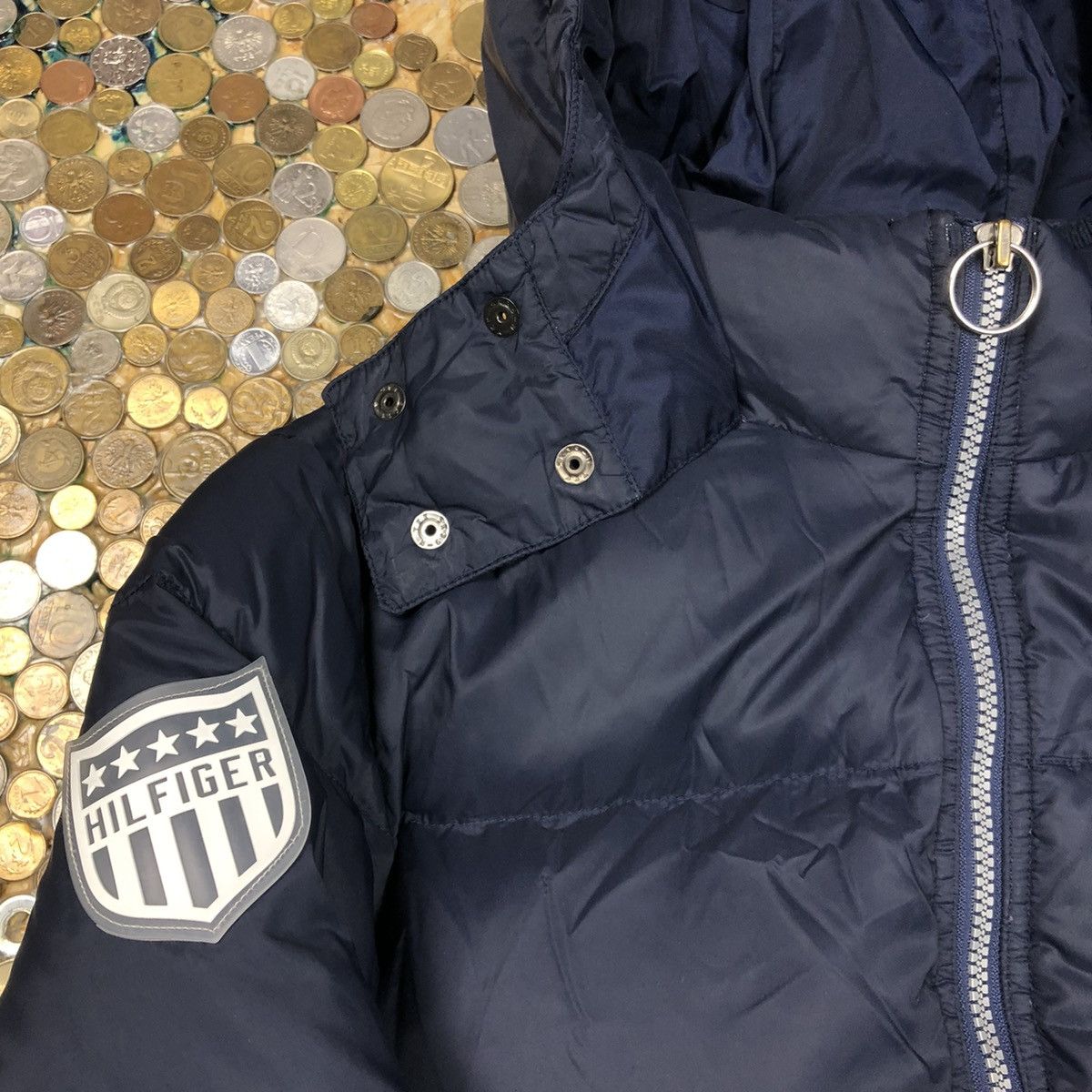 Tommy Hilfiger Tommy Hilfiger bomber jacket Size L / US 10 / IT 46 - 2 Thumbnail