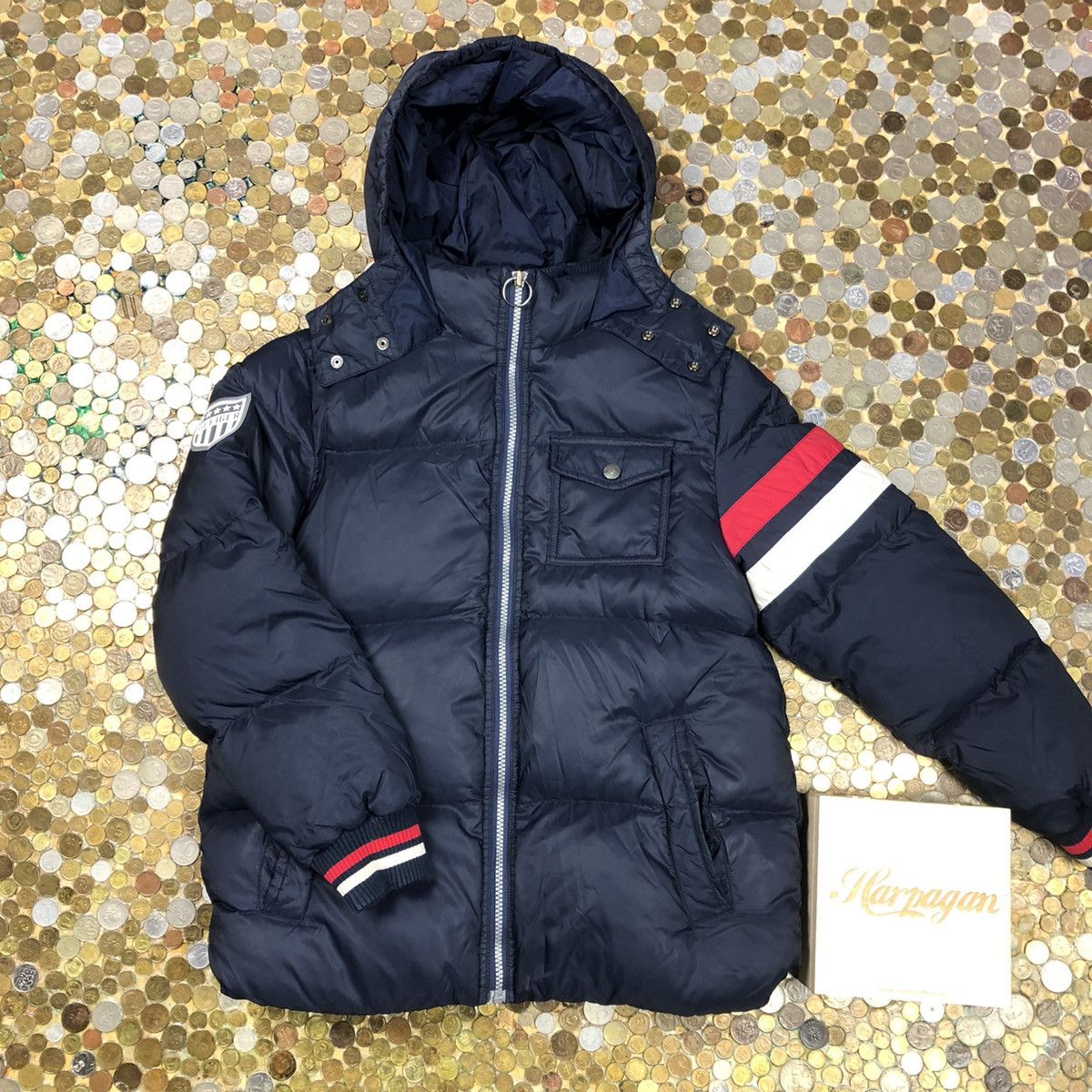 Tommy Hilfiger Tommy Hilfiger bomber jacket Size L / US 10 / IT 46 - 1 Thumbnail