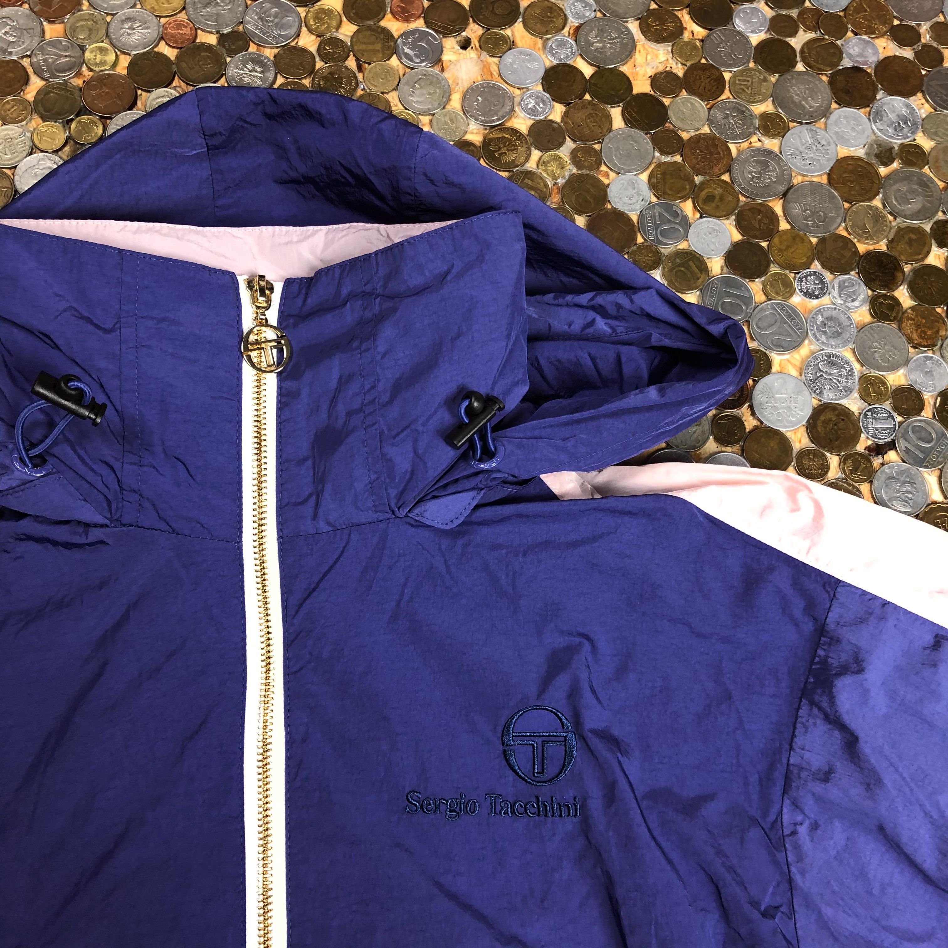 Sergio Tacchini Sergio Tacchini light jacket 90's Size S / US 4 / IT 40 - 2 Thumbnail