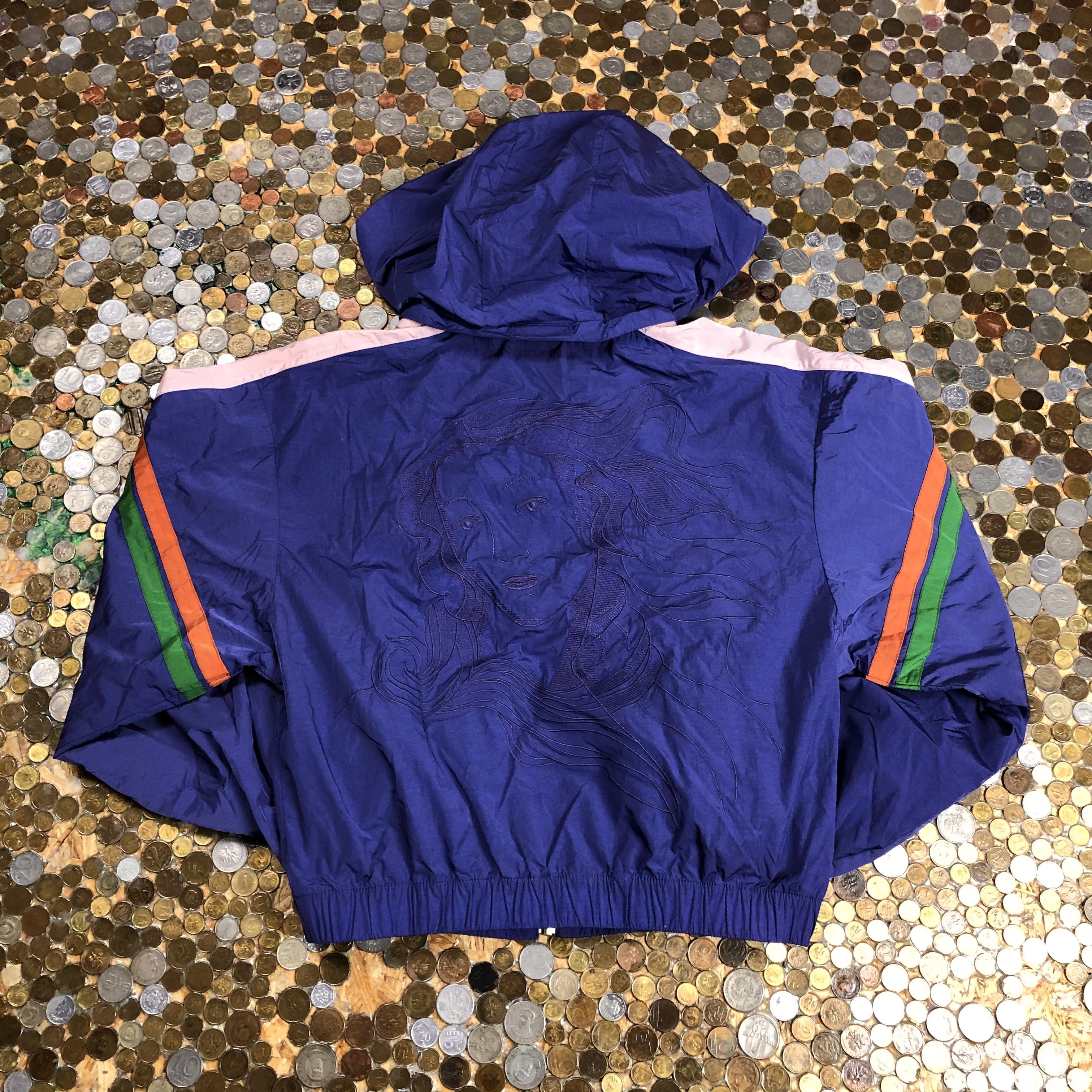 Sergio Tacchini Sergio Tacchini light jacket 90's Size S / US 4 / IT 40 - 4 Thumbnail