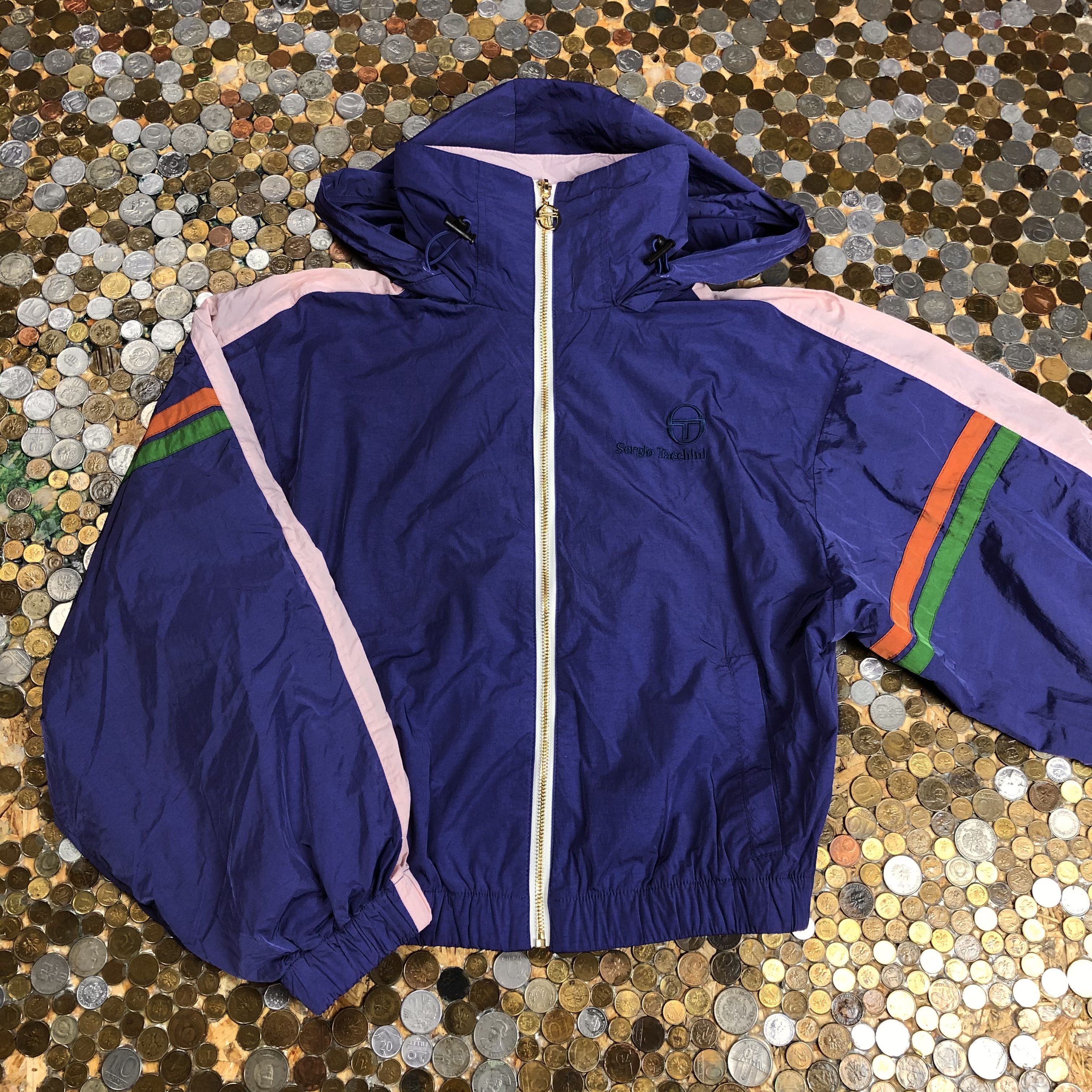Sergio Tacchini Sergio Tacchini light jacket 90's Size S / US 4 / IT 40 - 1 Thumbnail