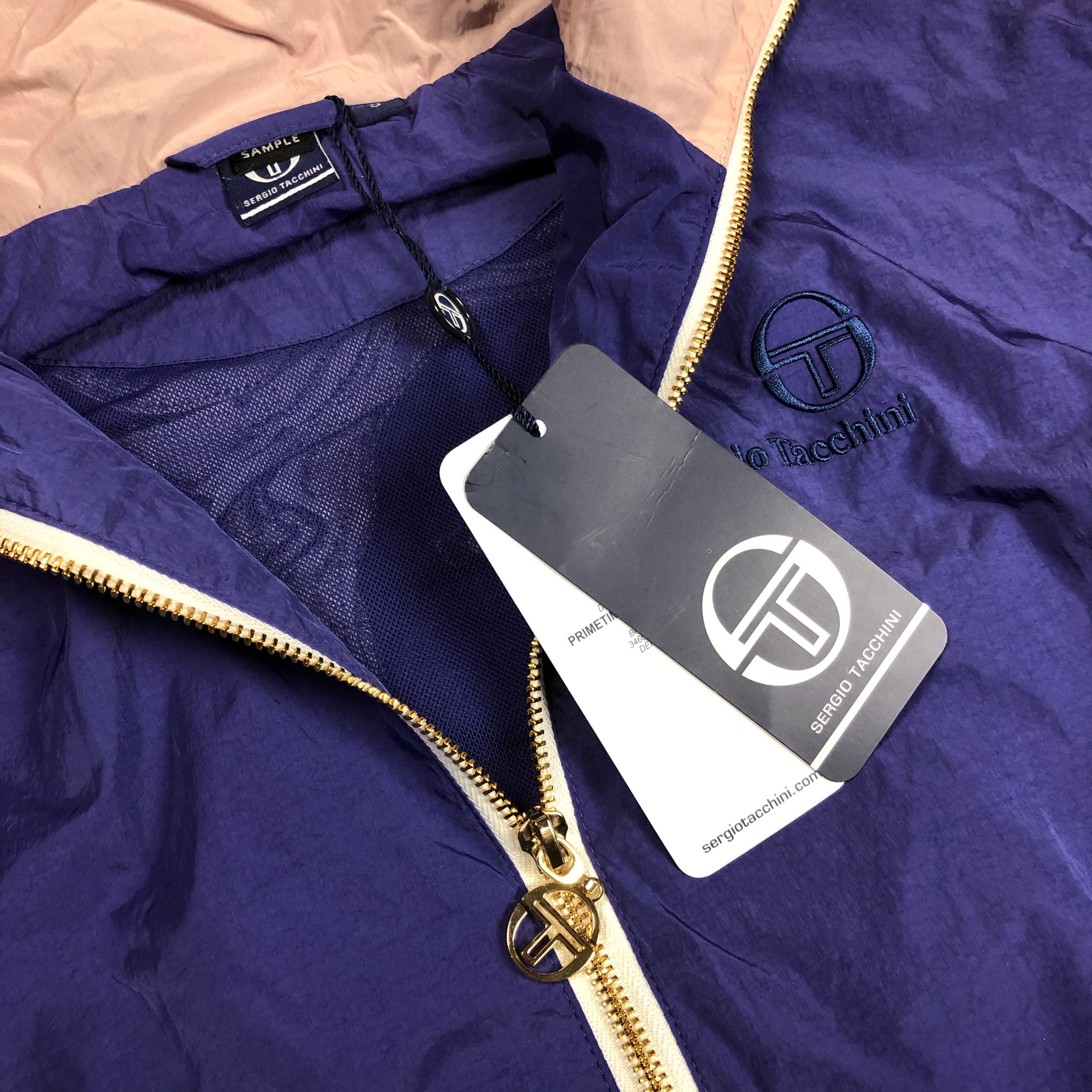 Sergio Tacchini Sergio Tacchini light jacket 90's Size S / US 4 / IT 40 - 3 Thumbnail