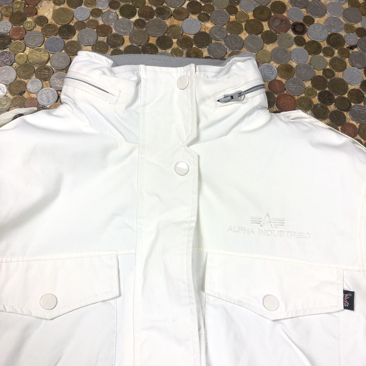 Alpha Industries Alpha Industries jacket Size L / US 10 / IT 46 - 2 Thumbnail