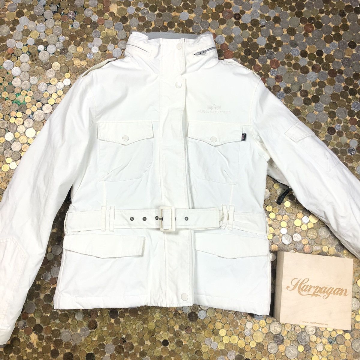 Alpha Industries Alpha Industries jacket Size L / US 10 / IT 46 - 1 Thumbnail