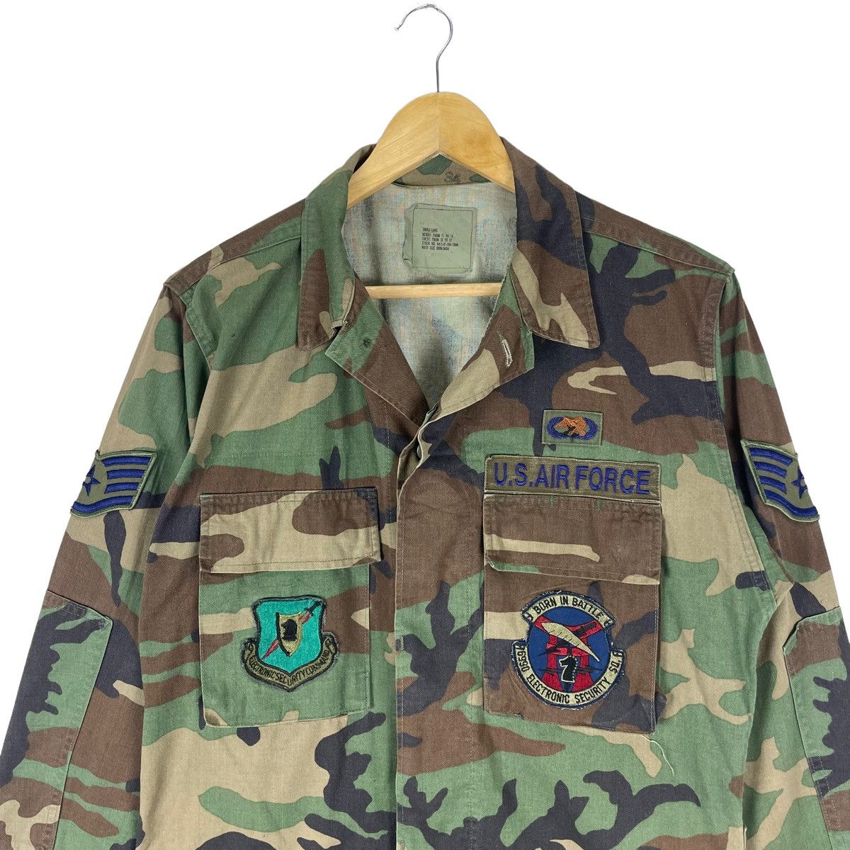 ⚡️VINTAGE AMERICAN APPAREL WOODLAND CAMOUFLAGE SHIRT
