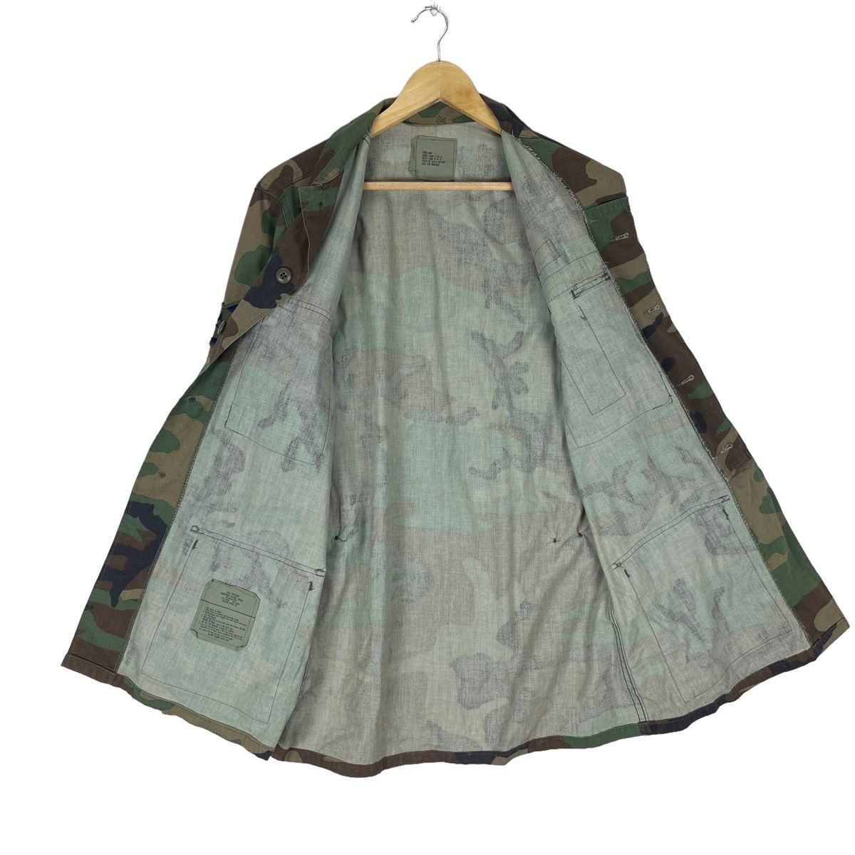 ⚡️VINTAGE AMERICAN APPAREL WOODLAND CAMOUFLAGE SHIRT