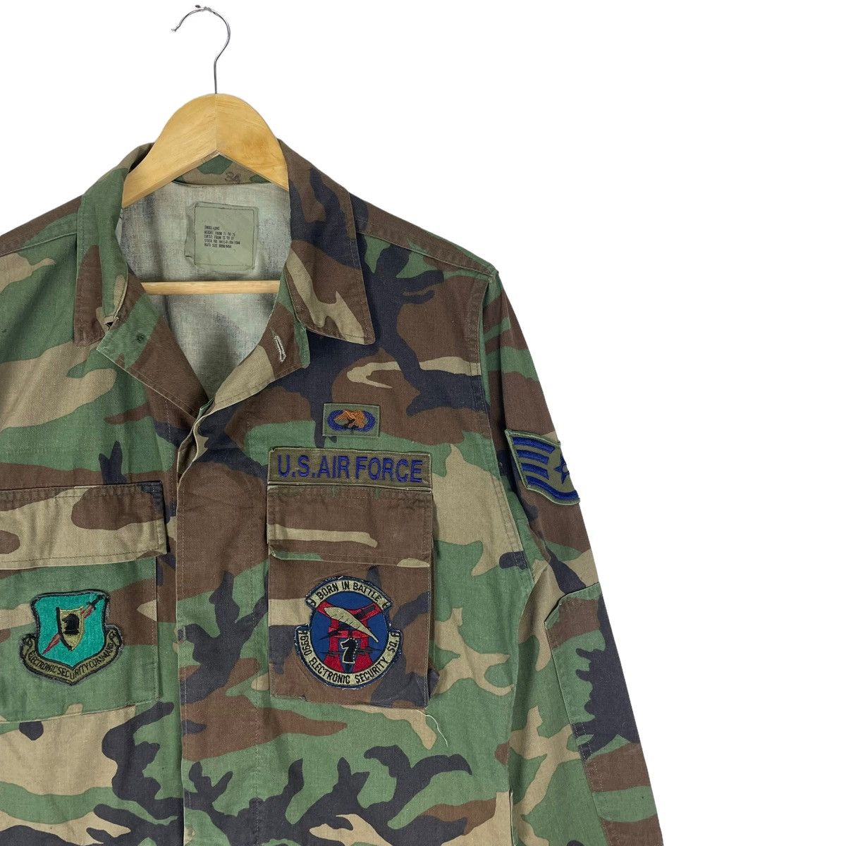 ⚡️VINTAGE AMERICAN APPAREL WOODLAND CAMOUFLAGE SHIRT