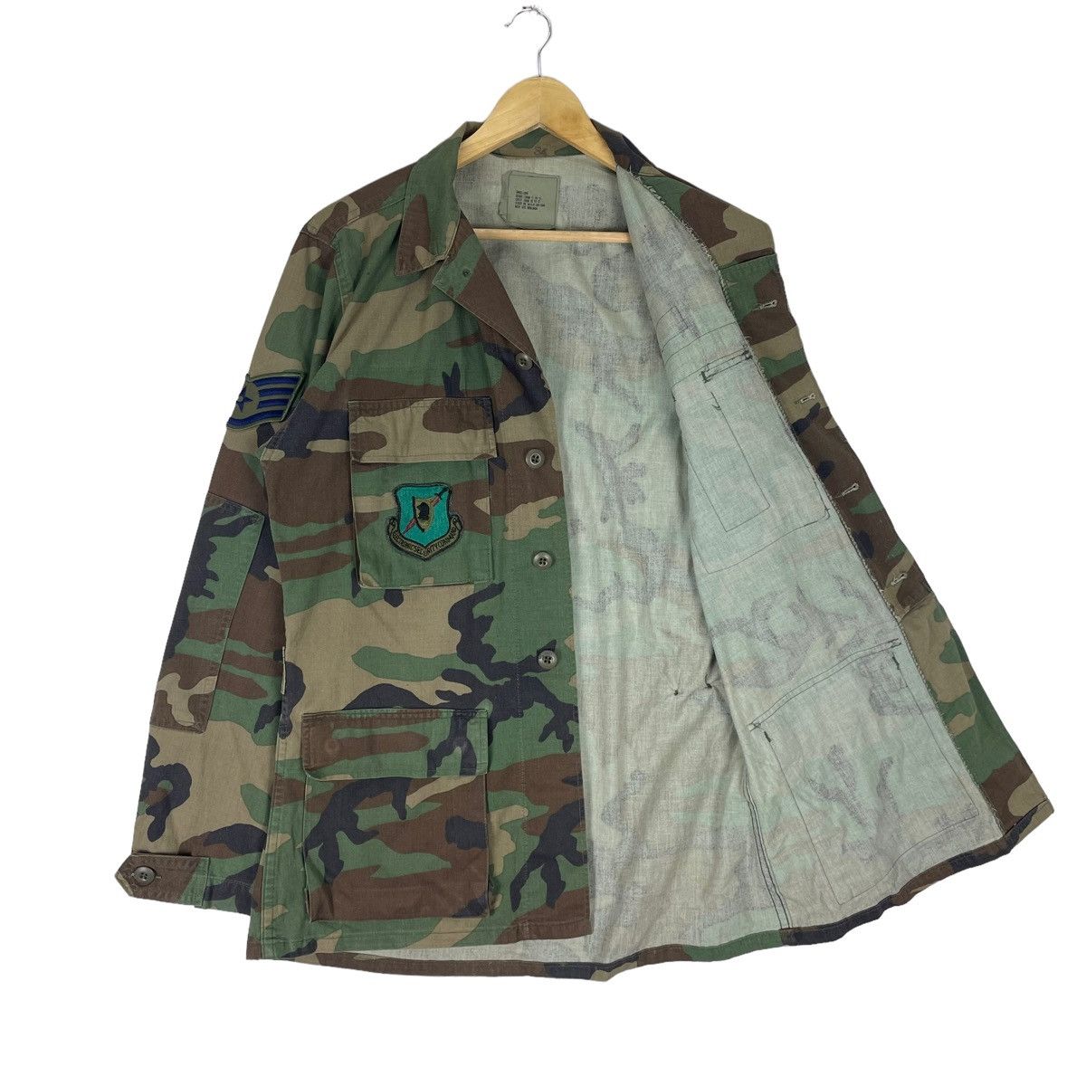 ⚡️VINTAGE AMERICAN APPAREL WOODLAND CAMOUFLAGE SHIRT