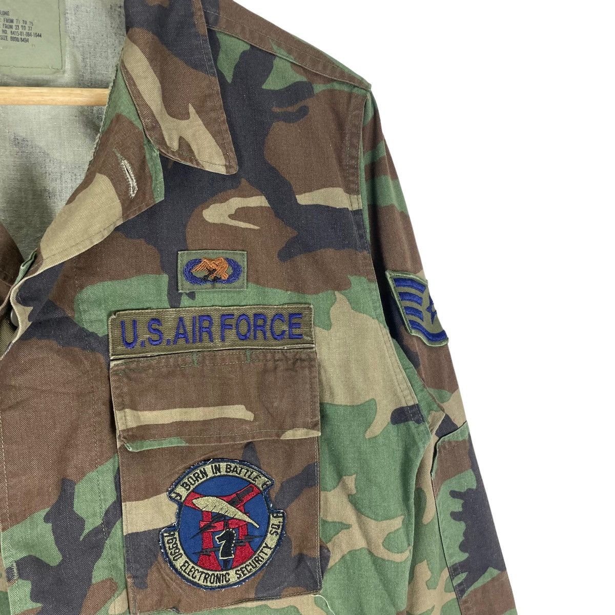 ⚡️VINTAGE AMERICAN APPAREL WOODLAND CAMOUFLAGE SHIRT