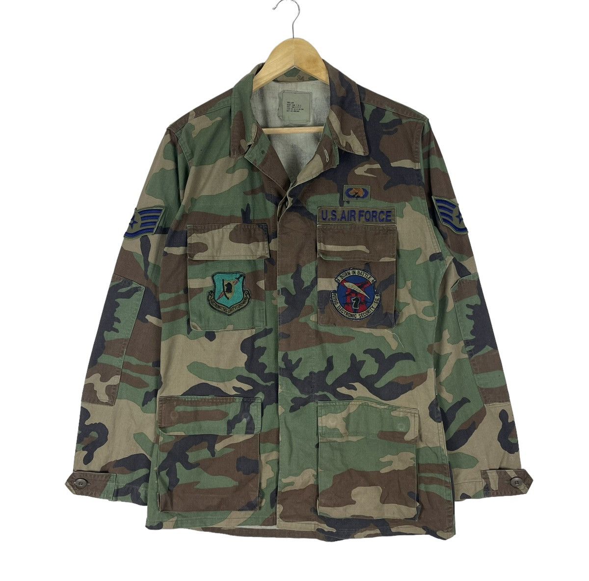 ⚡️VINTAGE AMERICAN APPAREL WOODLAND CAMOUFLAGE SHIRT