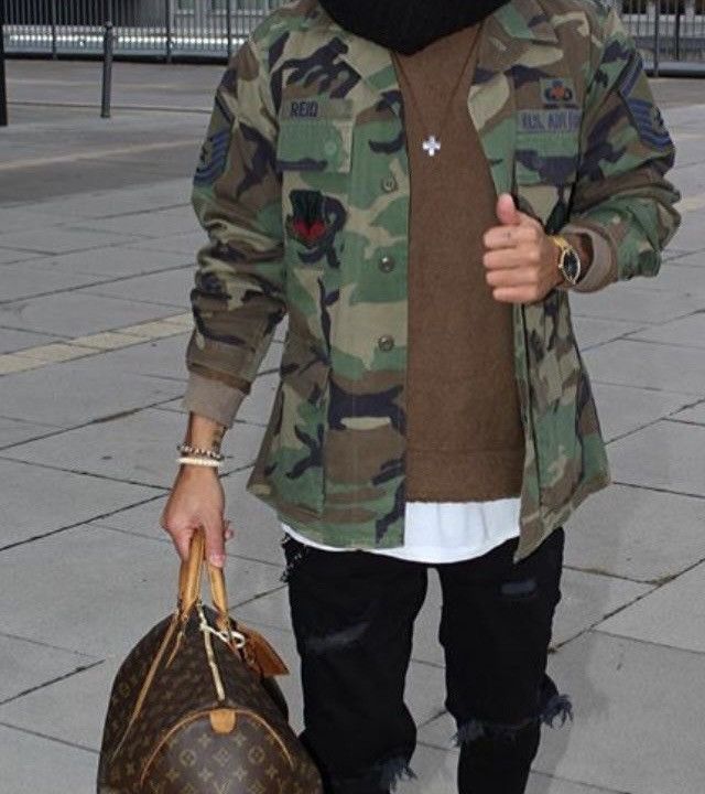 ⚡️VINTAGE AMERICAN APPAREL WOODLAND CAMOUFLAGE SHIRT