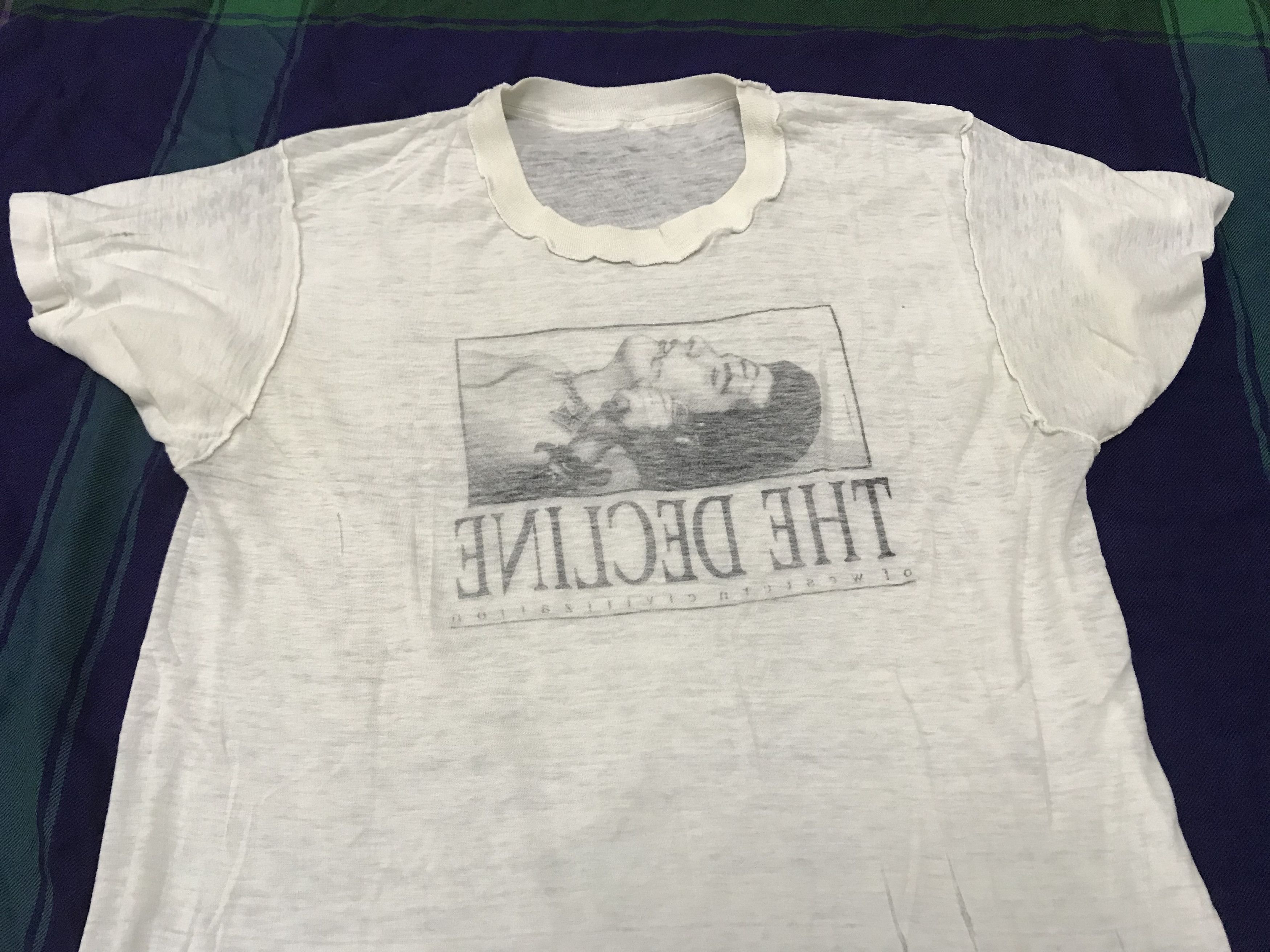 Band Tees 🔥💥Never see this!vtg 80s TheDecline of Western Civilization Size US M / EU 48-50 / 2 - 20 Thumbnail