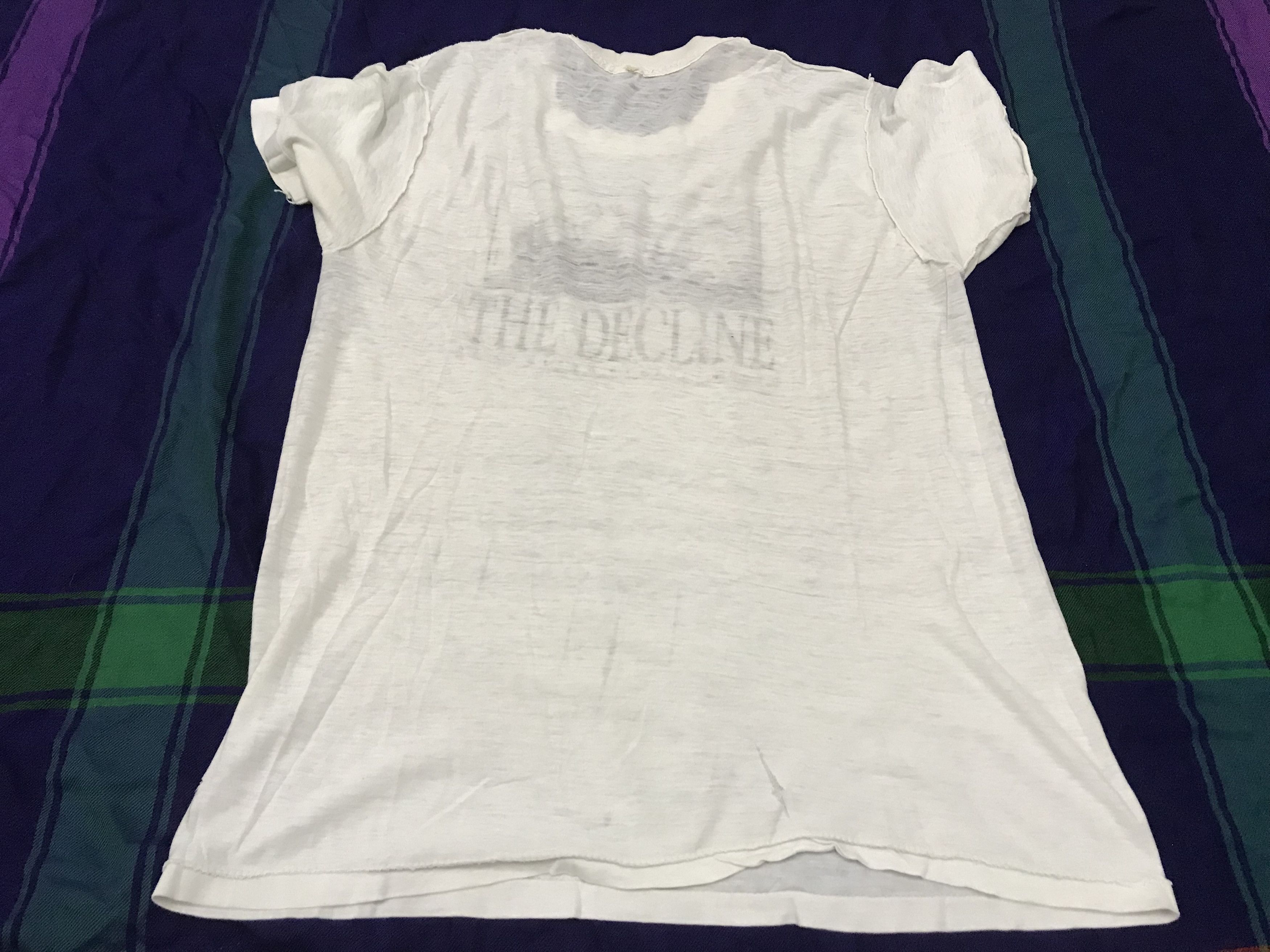 Band Tees 🔥💥Never see this!vtg 80s TheDecline of Western Civilization Size US M / EU 48-50 / 2 - 25 Thumbnail