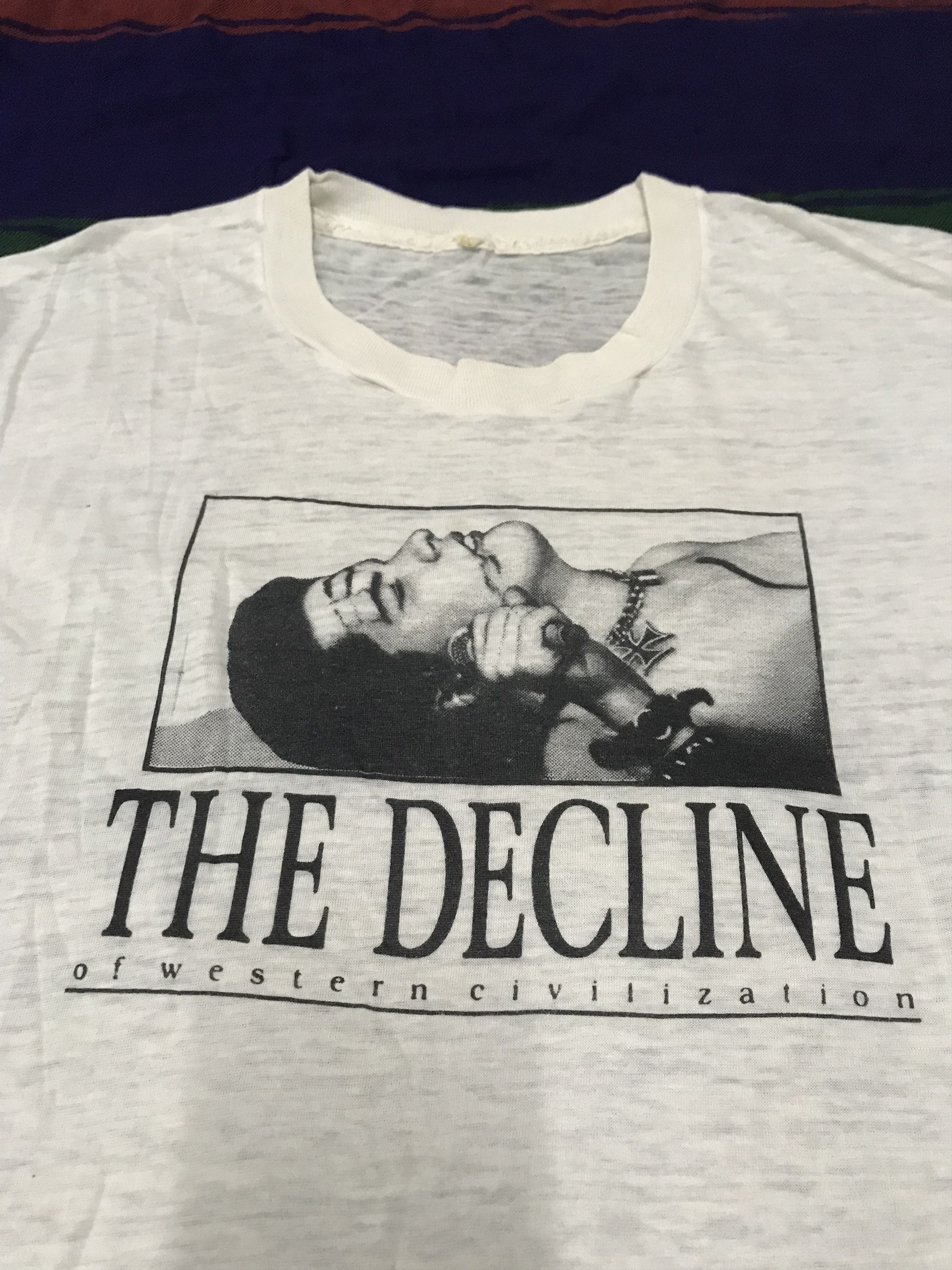 🔥💥Never see this!vtg 80s TheDecline of Western Civilization
