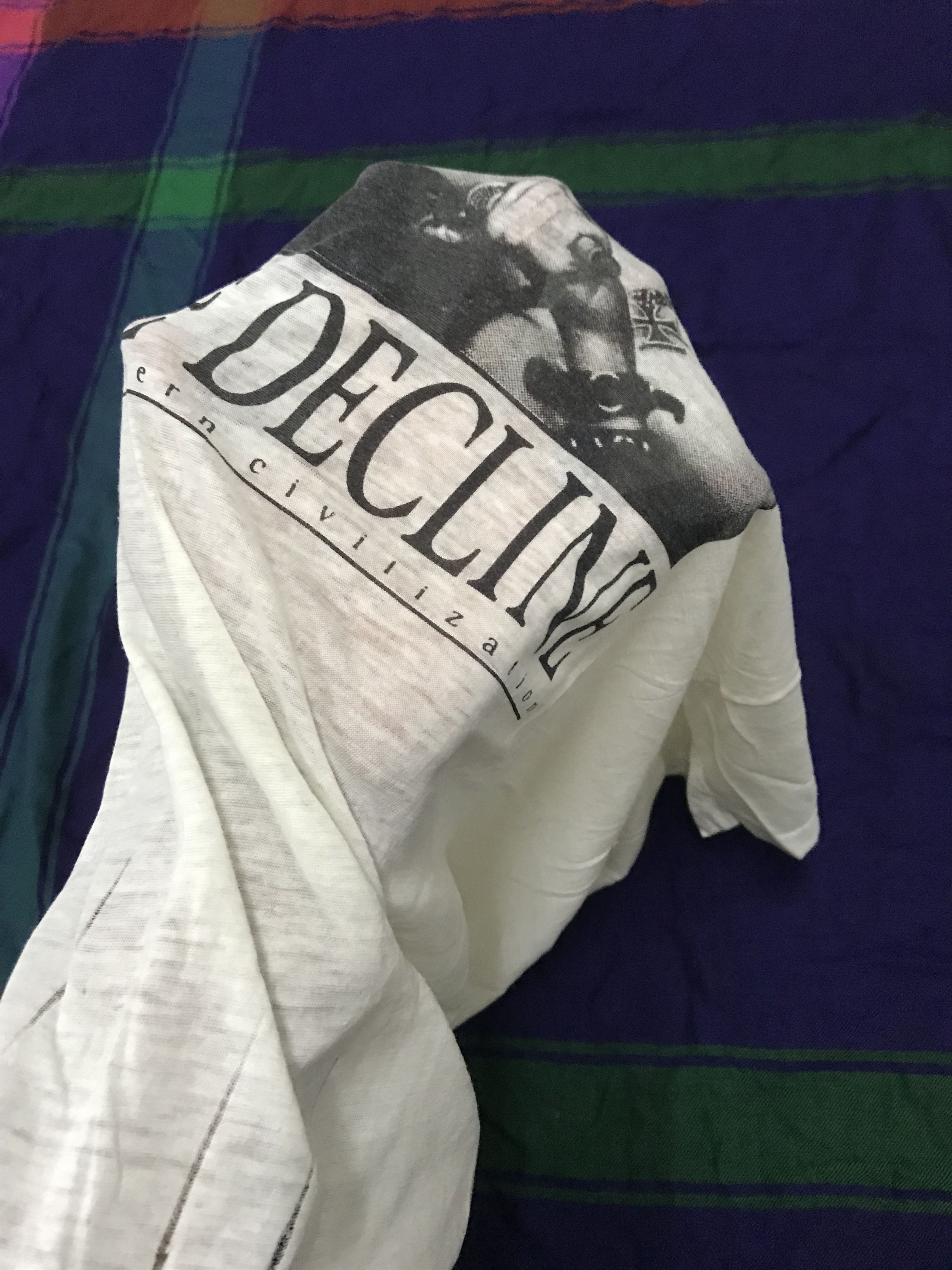 Band Tees 🔥💥Never see this!vtg 80s TheDecline of Western Civilization Size US M / EU 48-50 / 2 - 19 Thumbnail