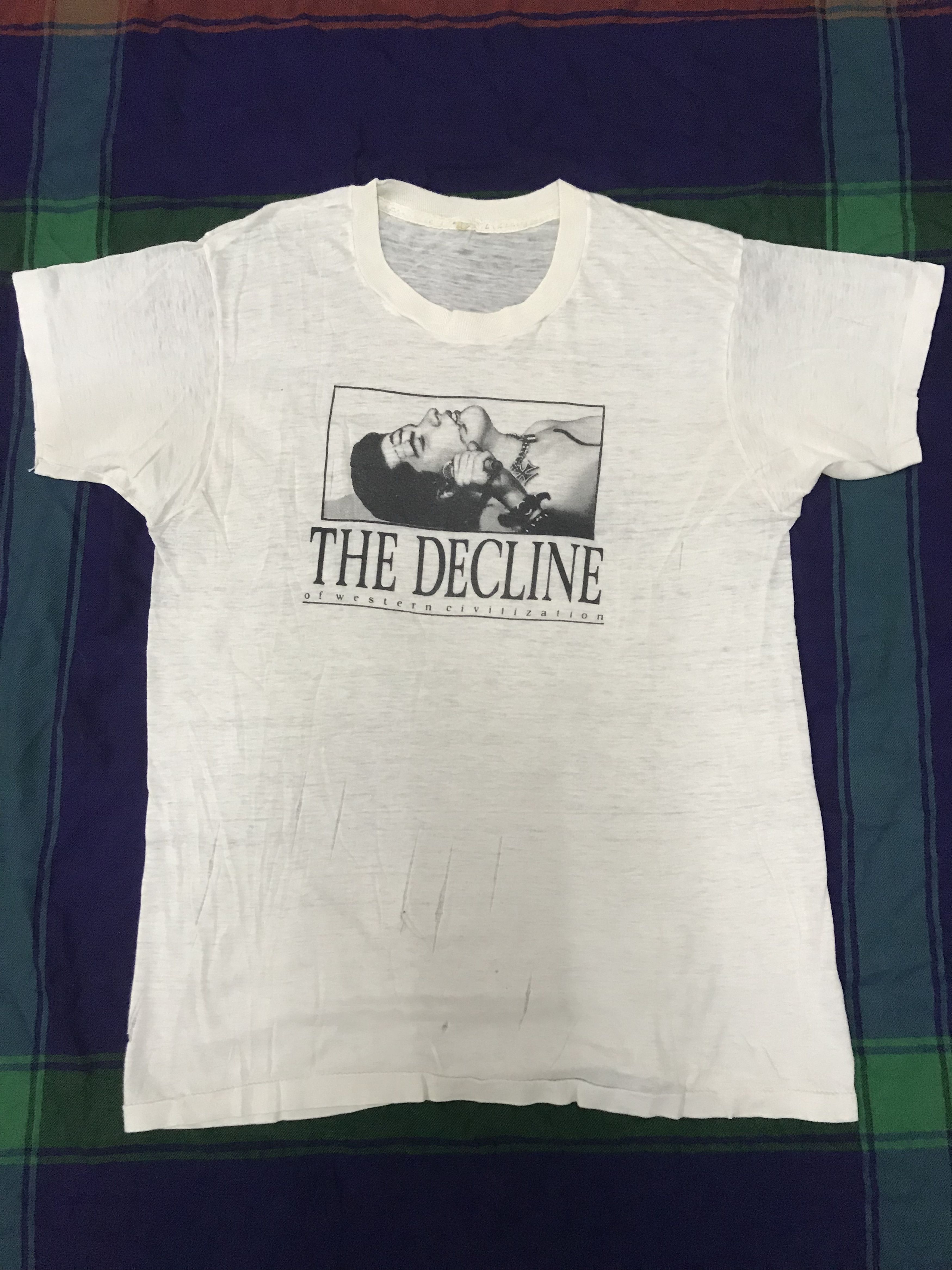 Band Tees 🔥💥Never see this!vtg 80s TheDecline of Western Civilization Size US M / EU 48-50 / 2 - 2 Thumbnail