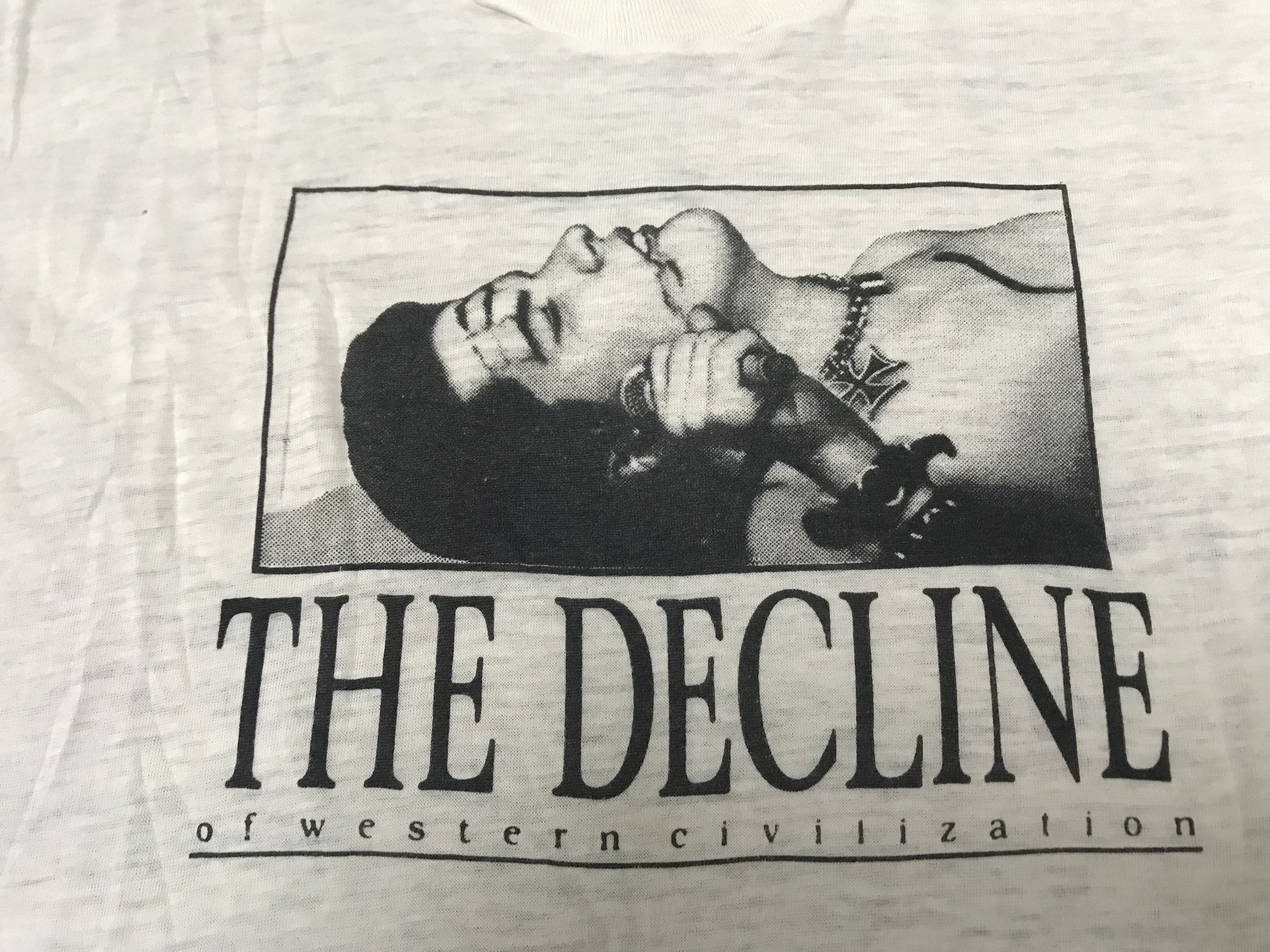 Band Tees 🔥💥Never see this!vtg 80s TheDecline of Western Civilization Size US M / EU 48-50 / 2 - 6 Thumbnail