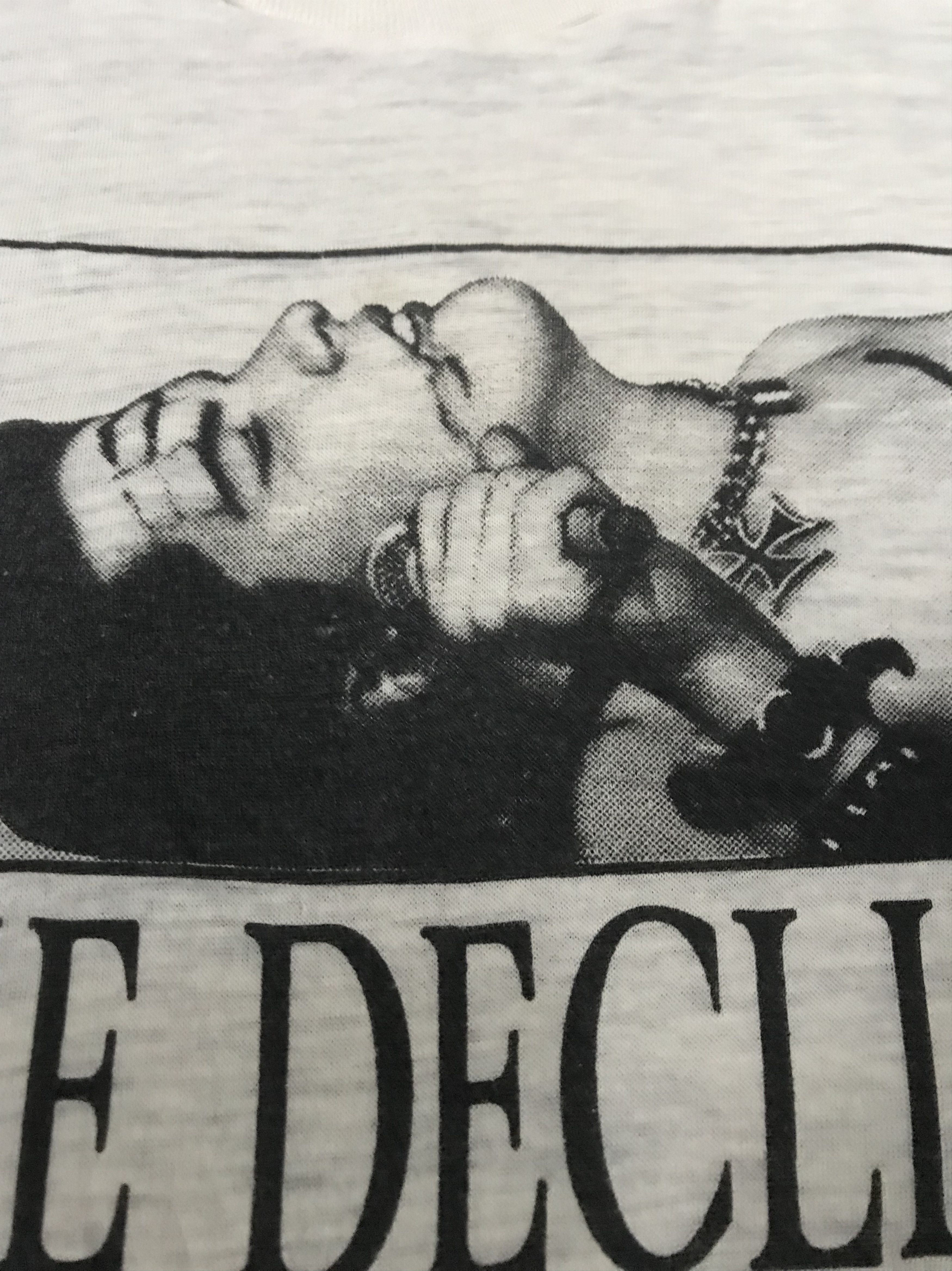 Band Tees 🔥💥Never see this!vtg 80s TheDecline of Western Civilization Size US M / EU 48-50 / 2 - 8 Thumbnail