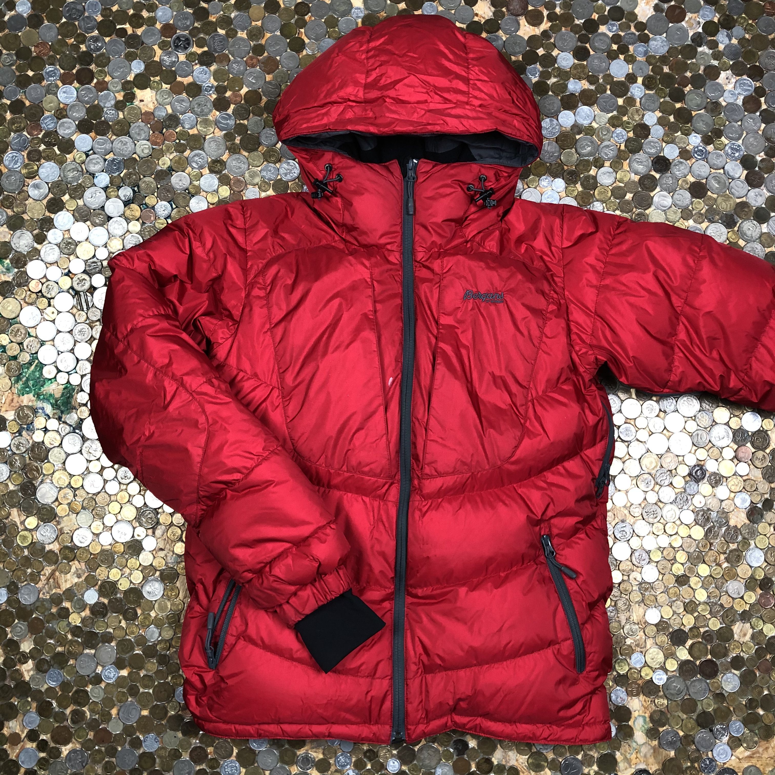 Bergans Puffer jacket with hoodie