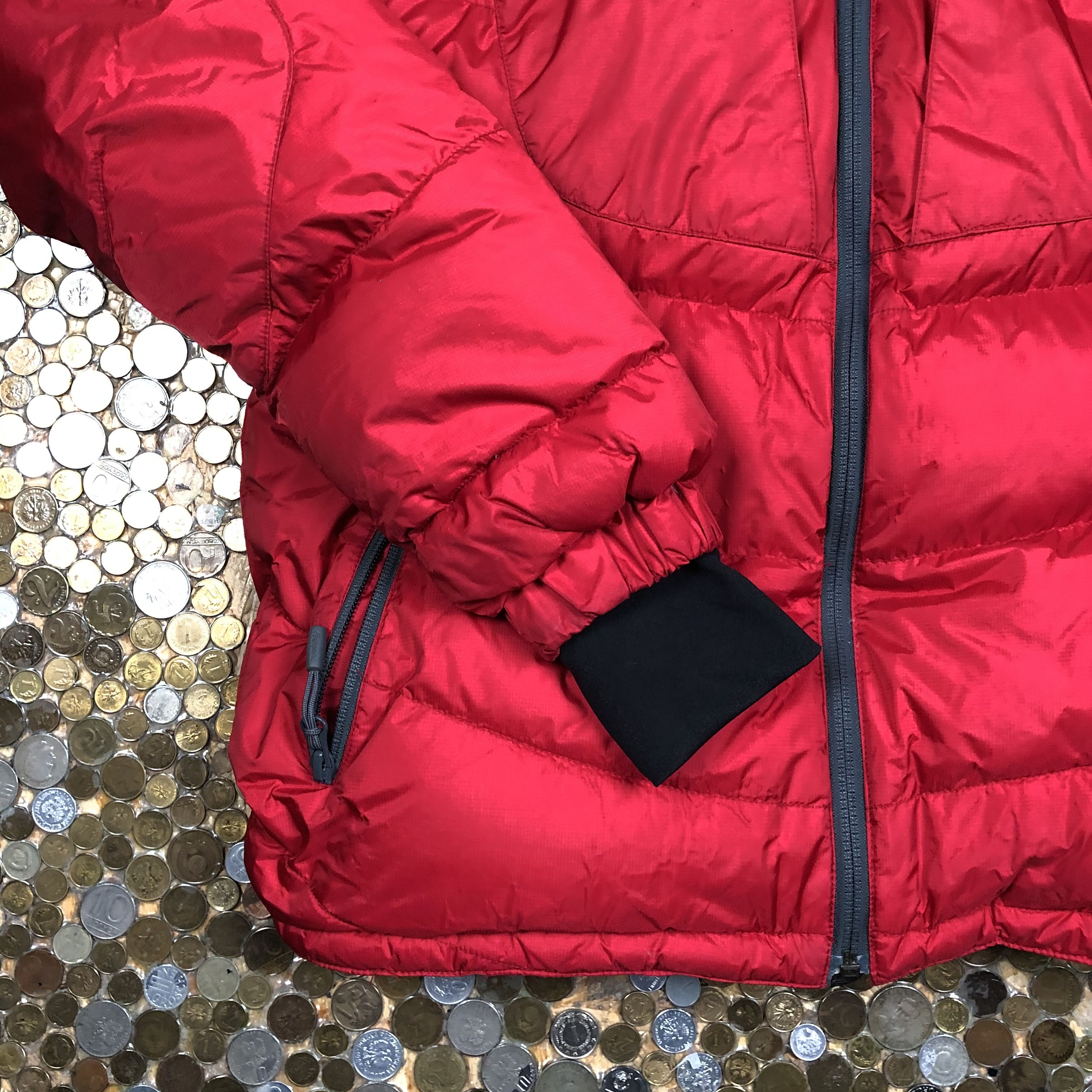 Vintage Bergans Puffer jacket with hoodie Size S / US 4 / IT 40 - 3 Thumbnail