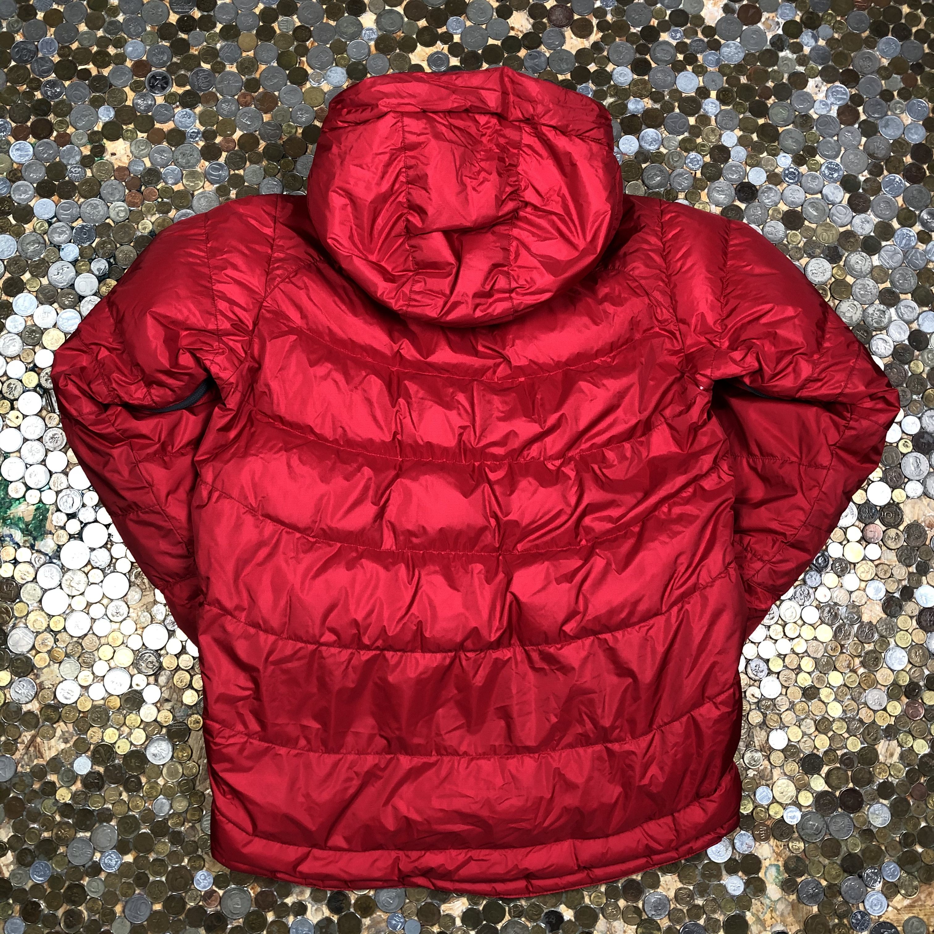 Vintage Bergans Puffer jacket with hoodie Size S / US 4 / IT 40 - 4 Thumbnail