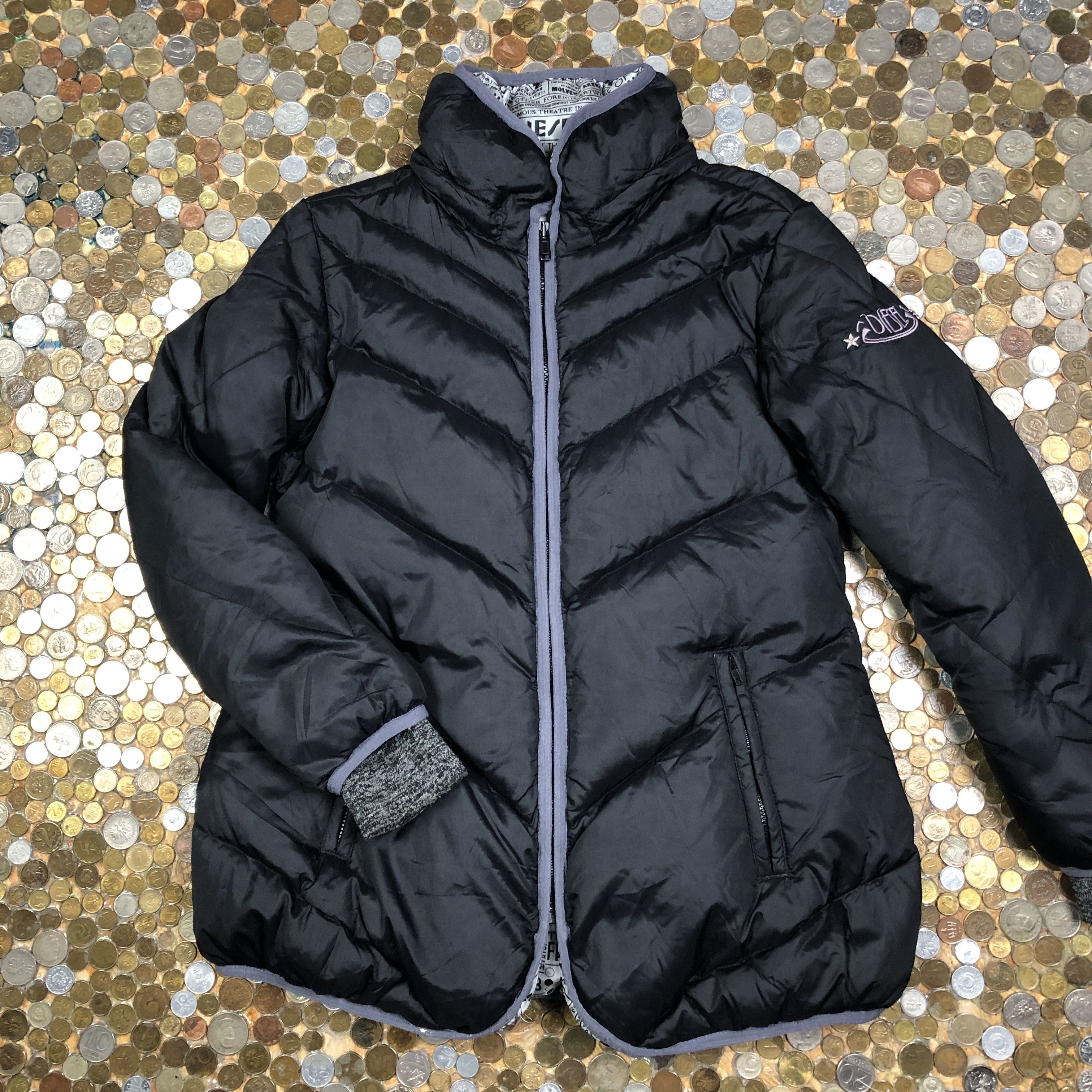 Chanel Sport Chanel Puffer Jacket Black And White Chanel Sport