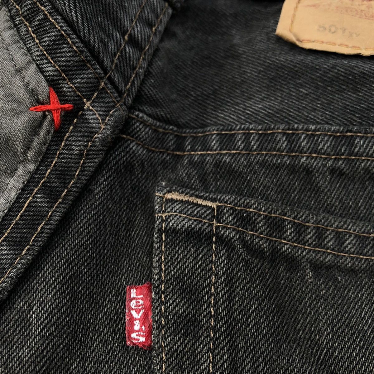 Hysteric Glamour Reworked Hybrid Pants 501 X Hysteric Glamour by Nevertolate Size US 31 - 11 Thumbnail